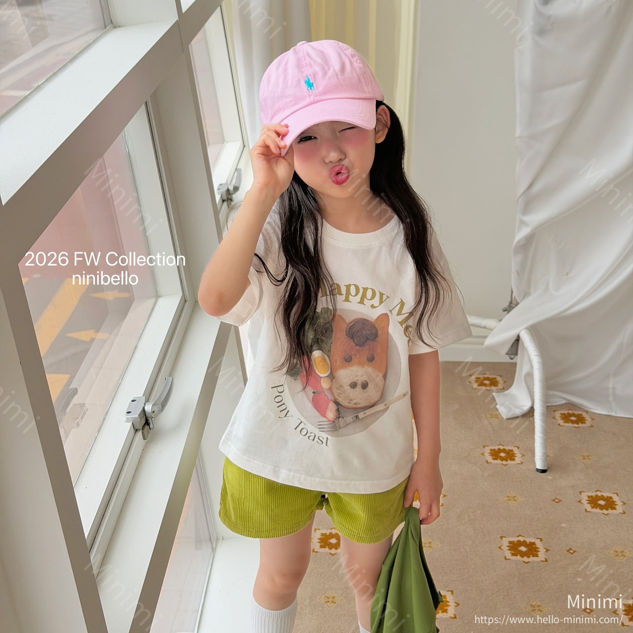 ninibello Happy Meal T-shirt 細節圖 31