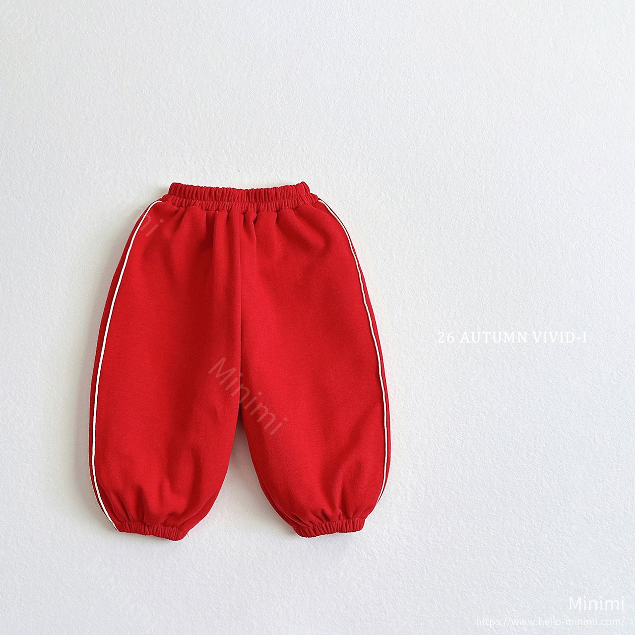 VIVID-I Piping Training Jogger Pants 細節圖 1