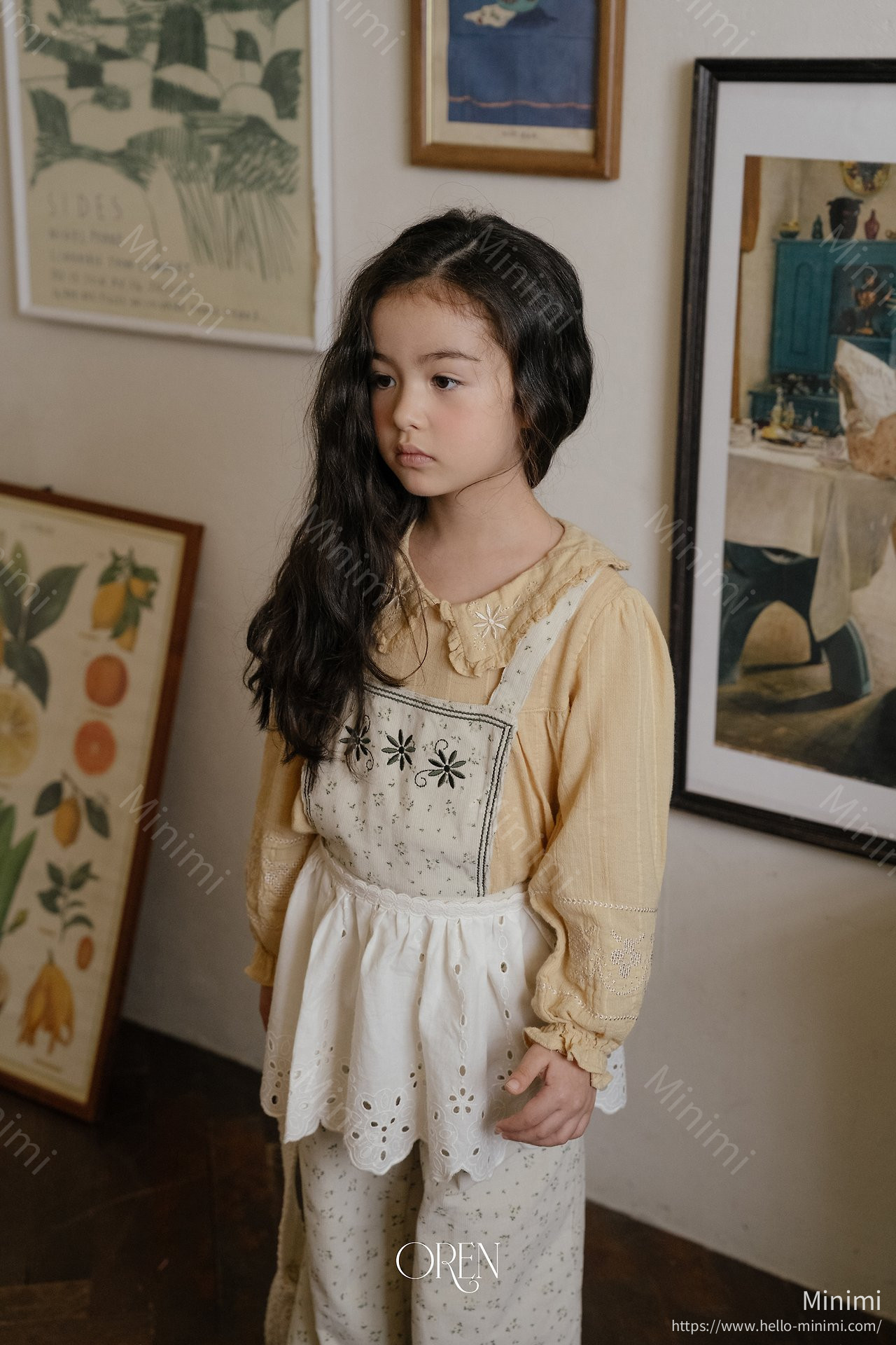 Oren Honey Beige Blouse 細節圖 18