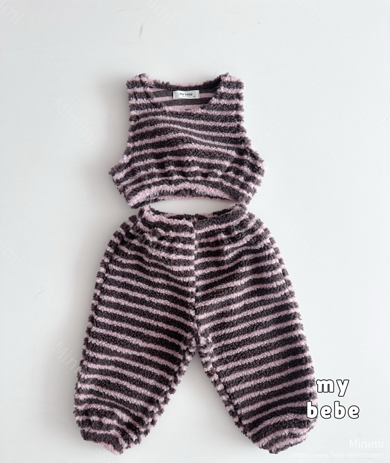 my_bébé Dumble Vest Set 細節圖 10