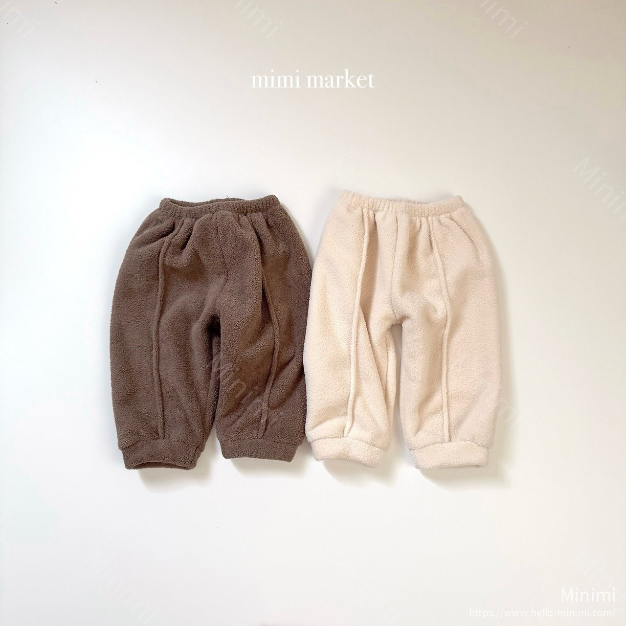 Egg Pintuck Jogger