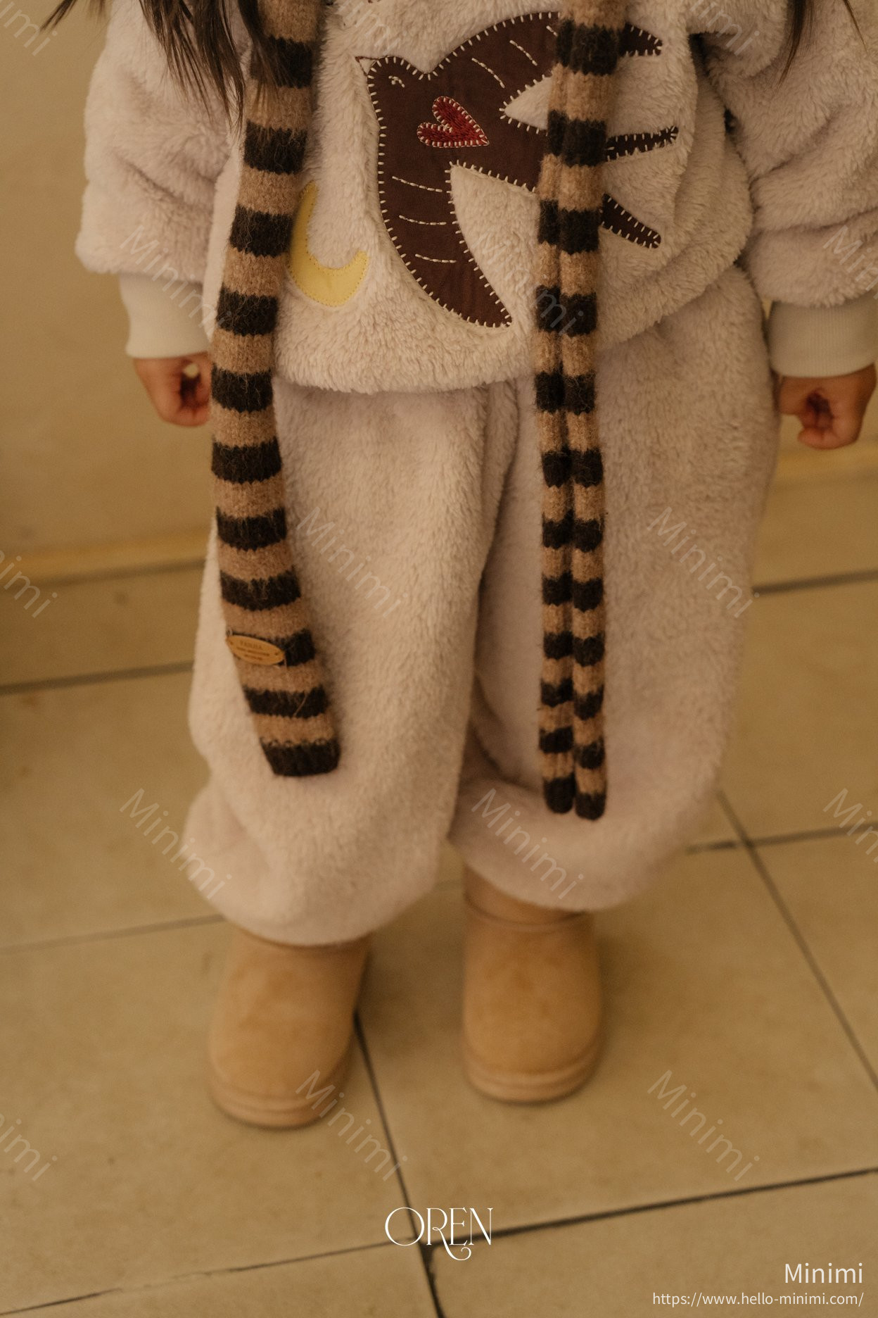 Oren Mongle Bear Set 細節圖 10