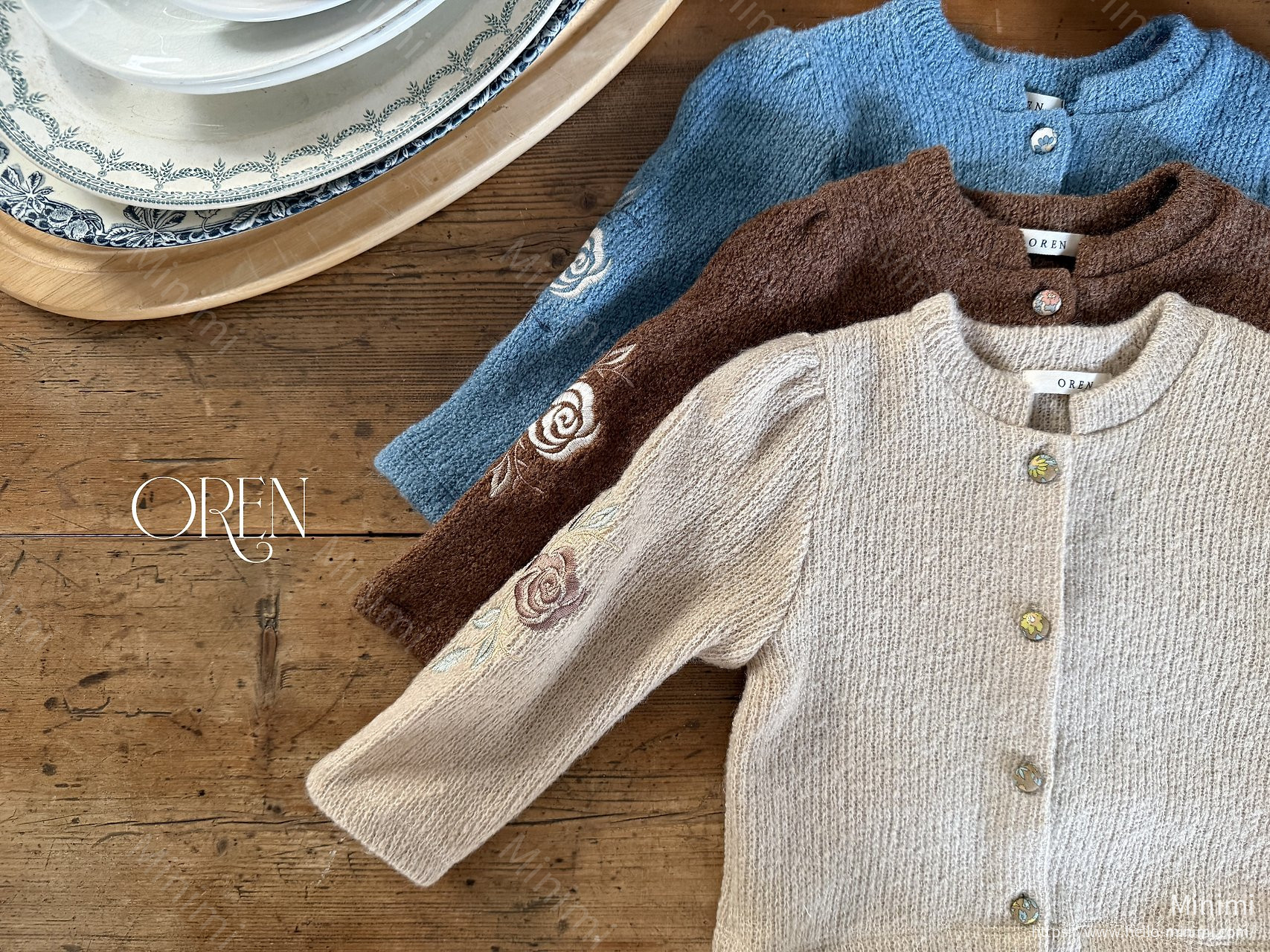 Oren Gemma Knit Cardigan 細節圖 50