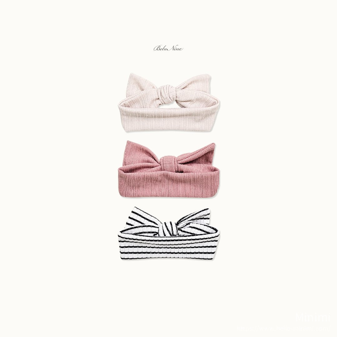 bebe nine Mare Ribbon Headband 細節圖 15