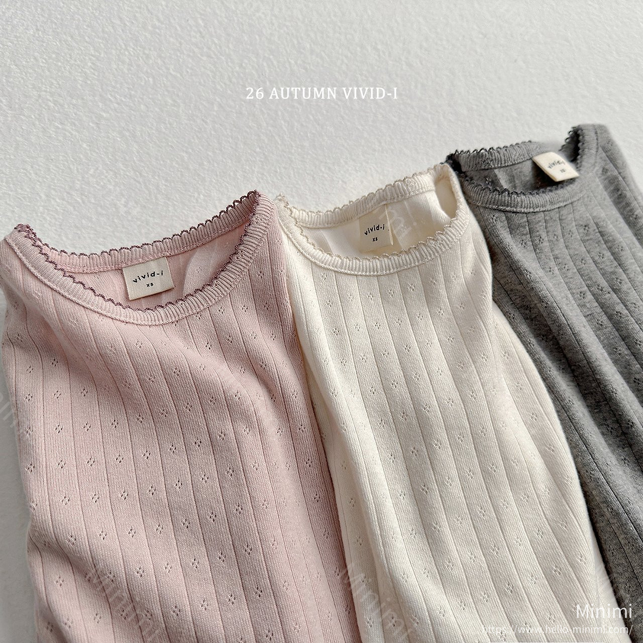 VIVID-I Pincot Eyelet T-shirt 細節圖 18