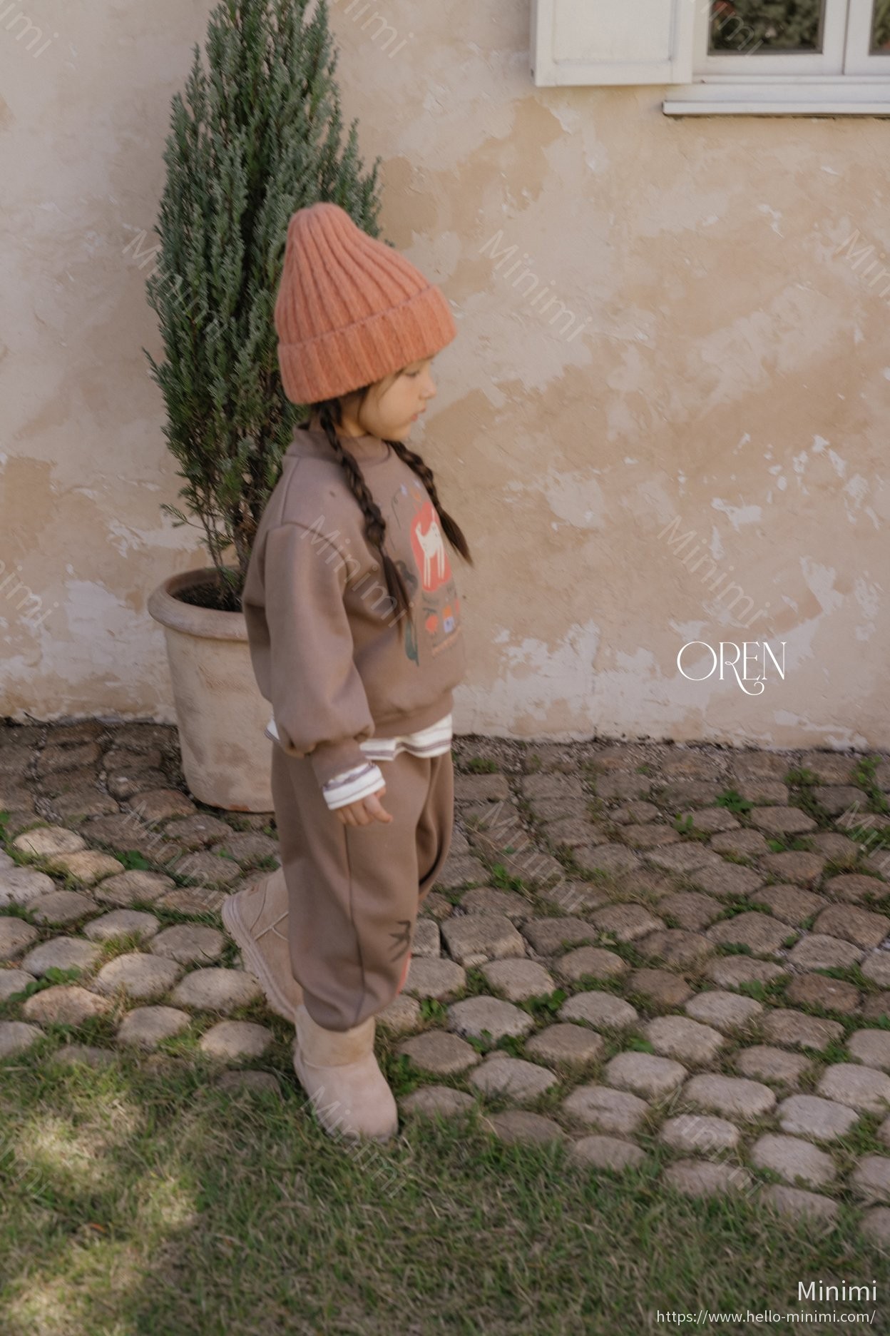 Oren Romy Garden Fleece Set 細節圖 5