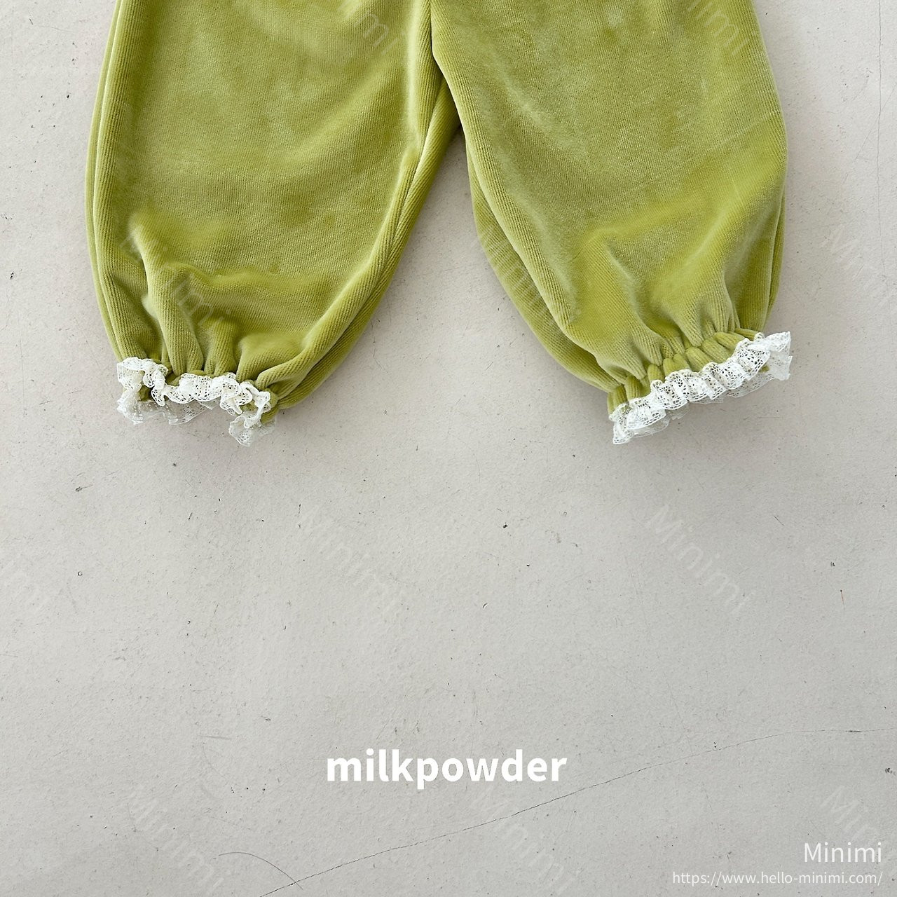 milkpowder Pudding Pants 細節圖 9