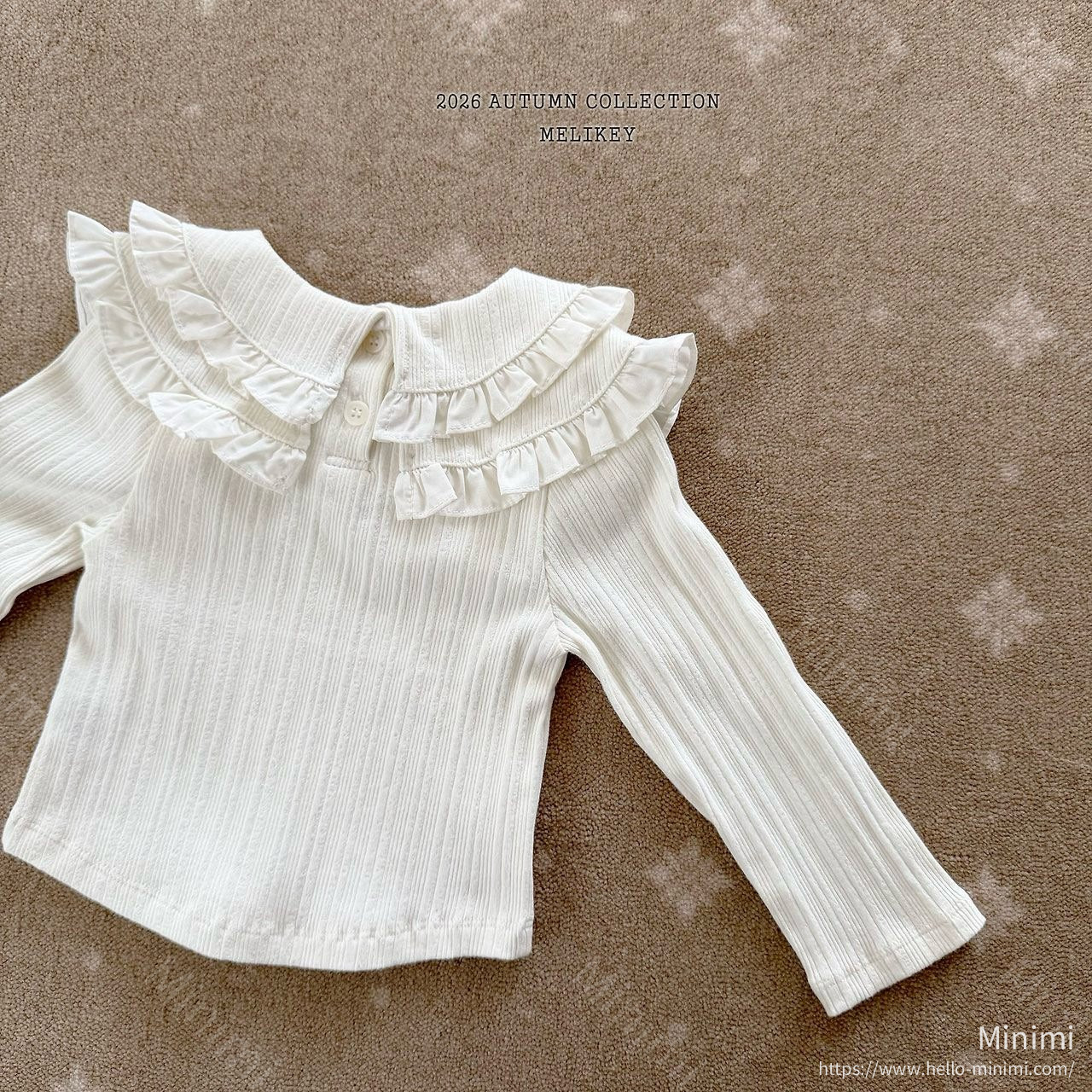 Melikey Double Collar T-shirt 細節圖 5