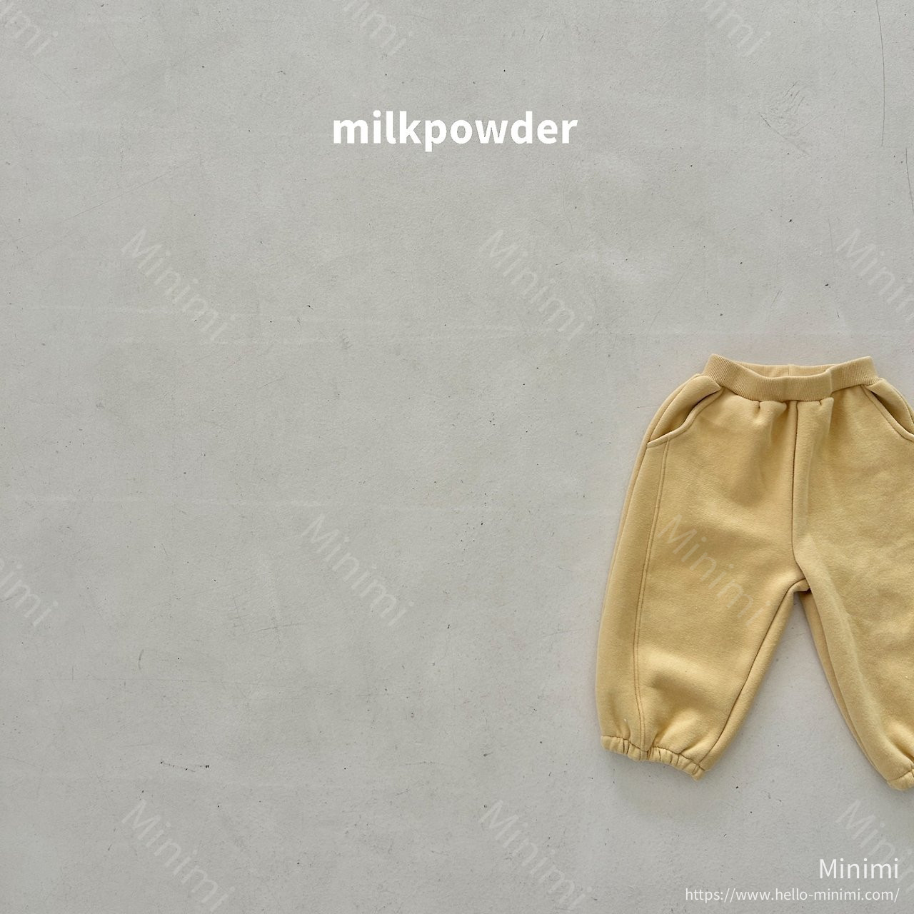 milkpowder Plum Pants 細節圖 7