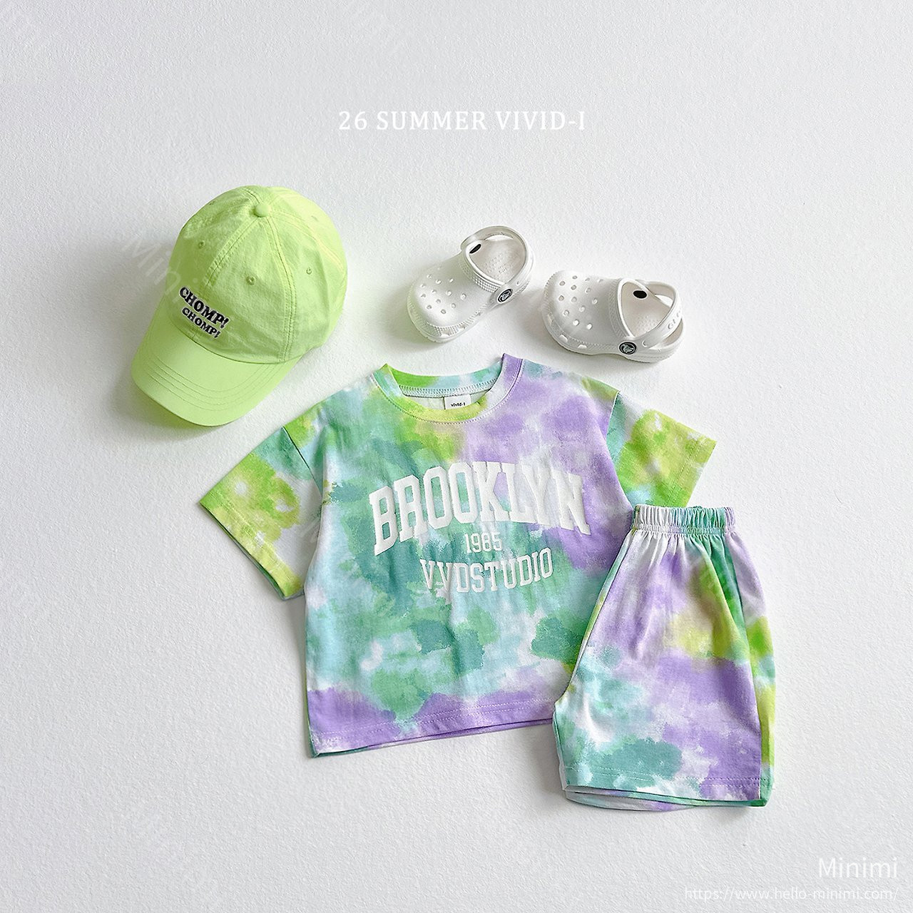 VIVID-I Tie-Dye Set 細節圖 12