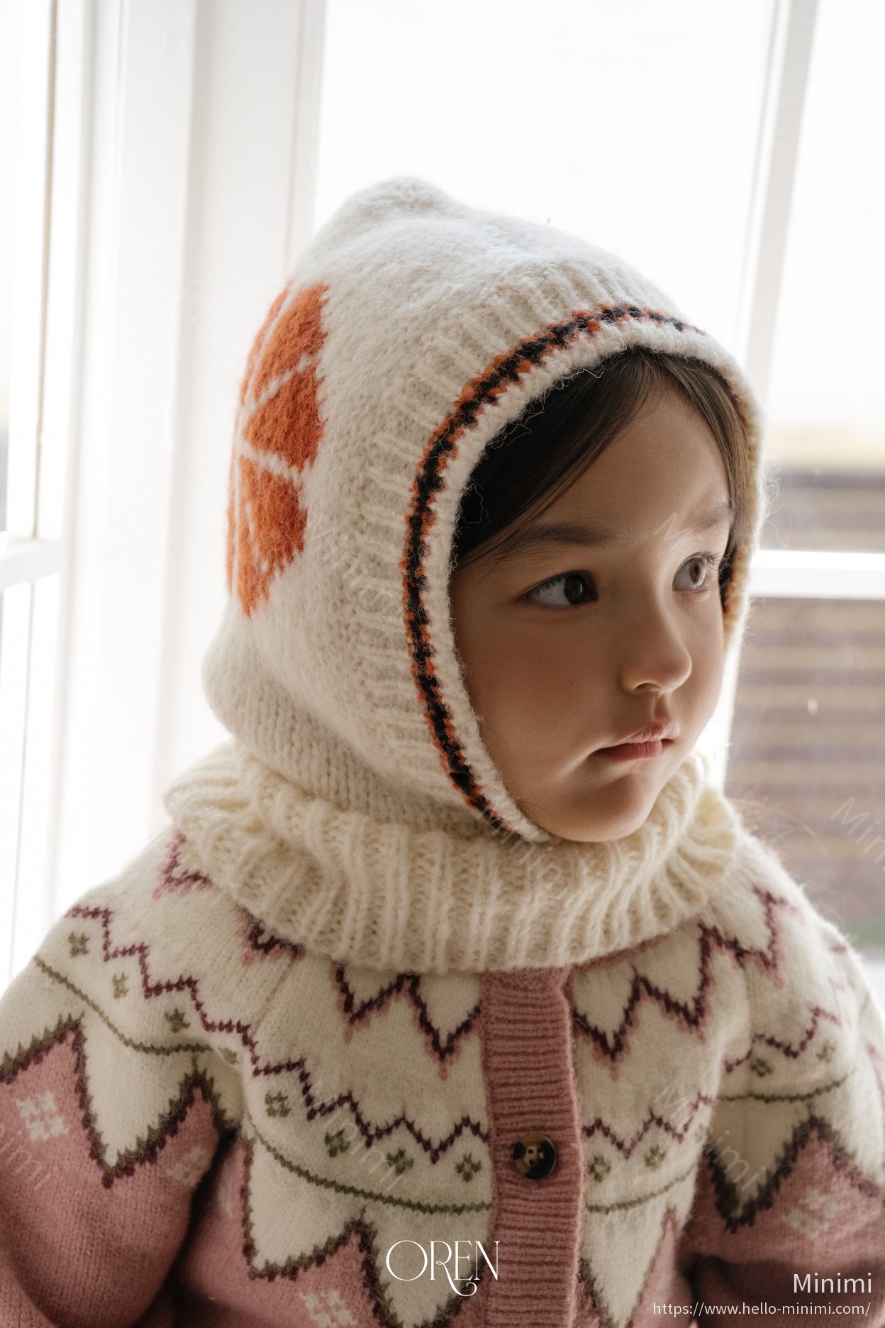 Oren Clover Balaclava 細節圖 2