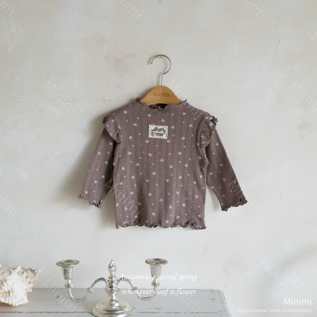 mkids Mamon Frill Tee 細節圖 13