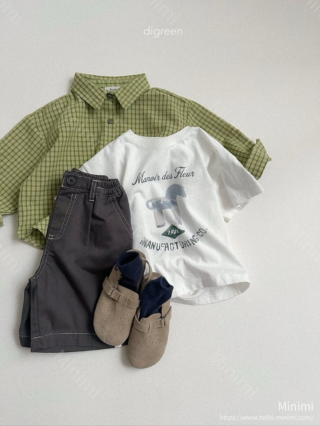digreen Maiden Tee 細節圖 19