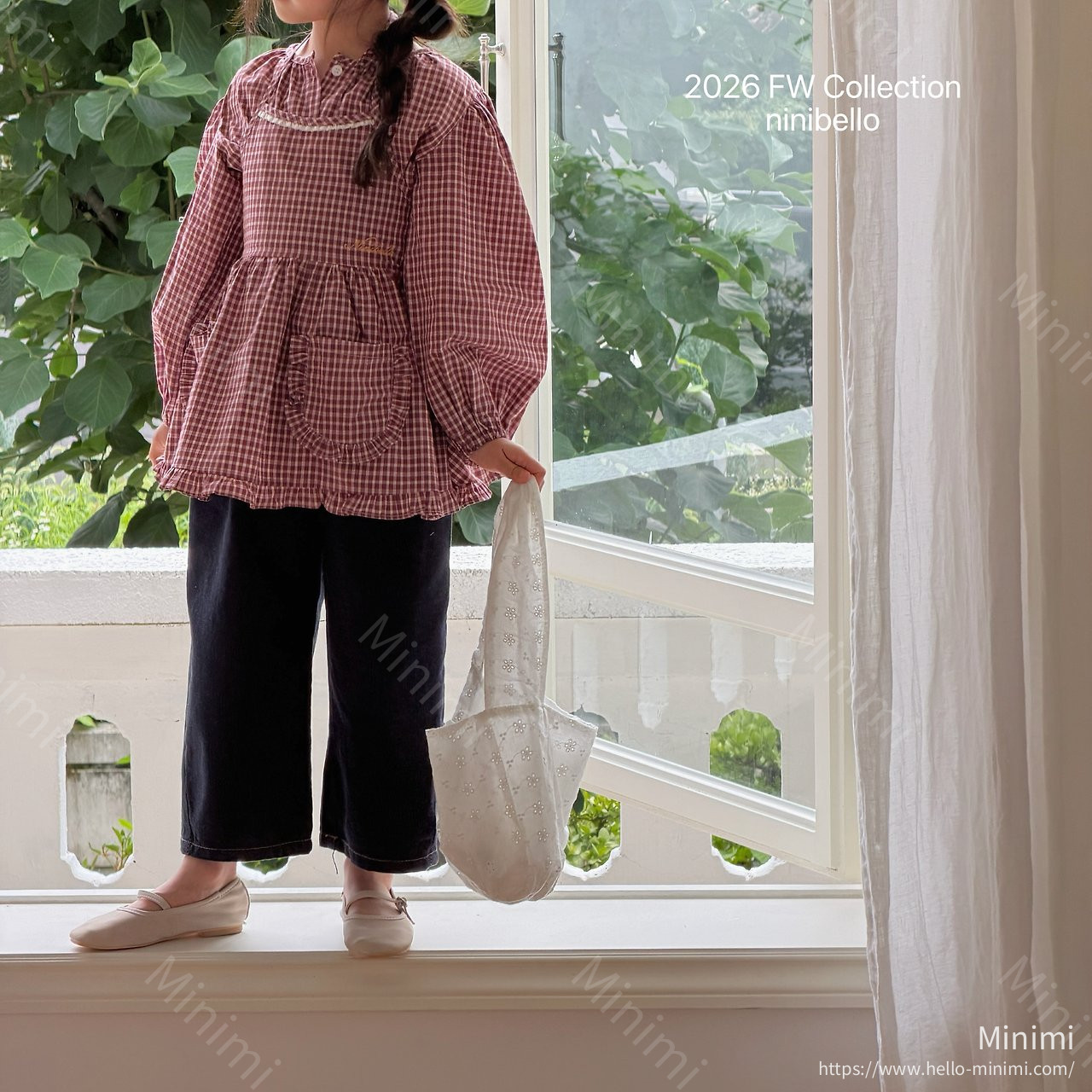 ninibello Hazel Apron Dress 細節圖 20