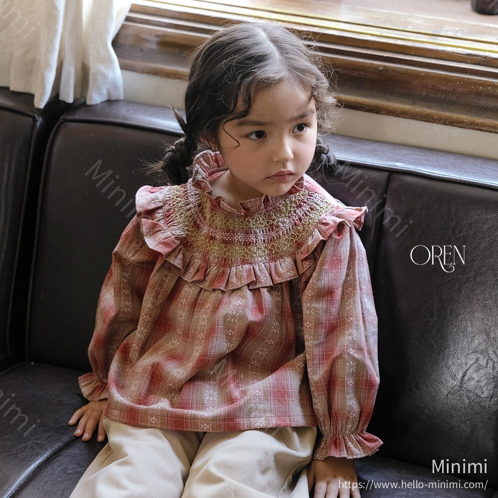Oren Mathilde Smock Blouse 細節圖 34
