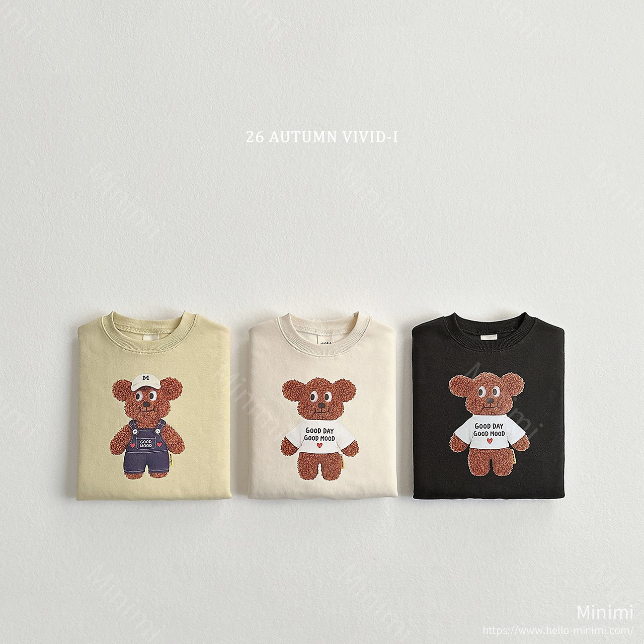 VIVID-I Poodle Sweatshirt 韓國童裝現貨