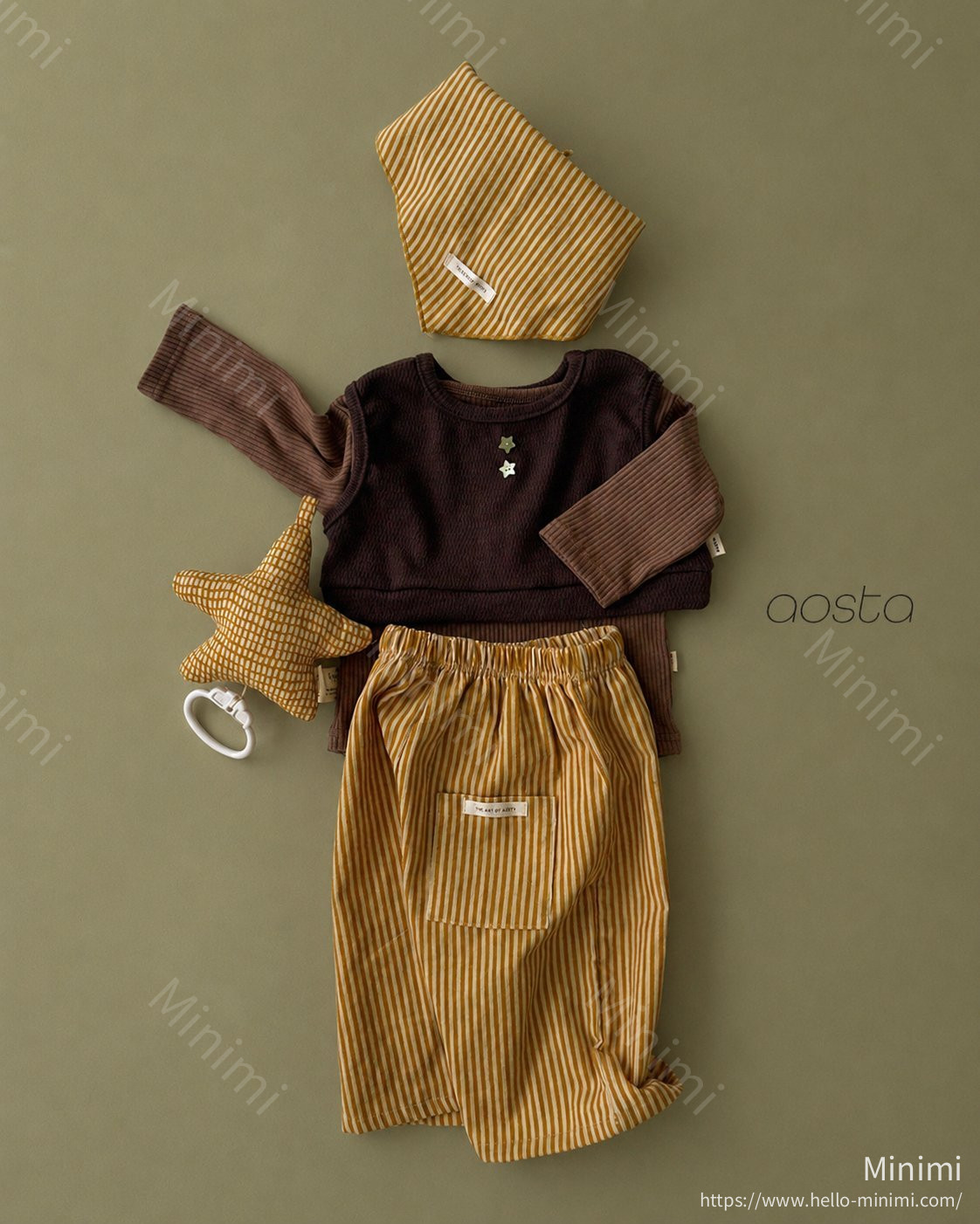 Aosta atelier Louis Pants 細節圖 7