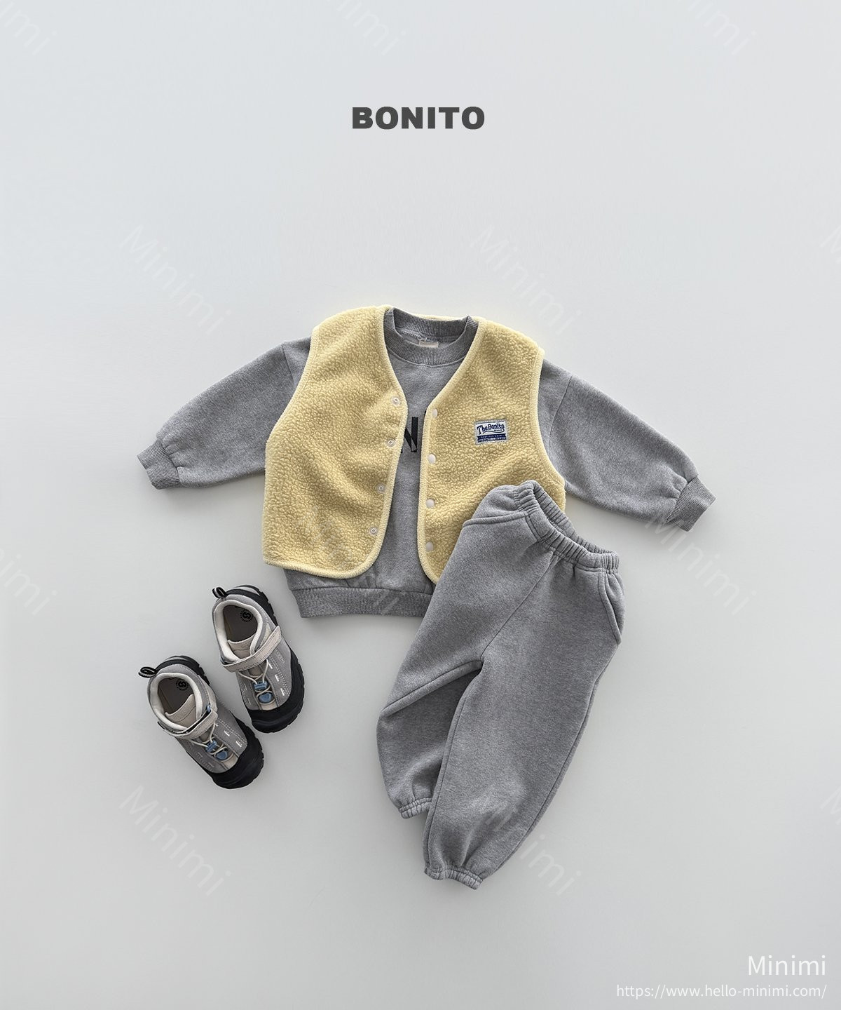 BONITO Mongle Dumble Vest 細節圖 6