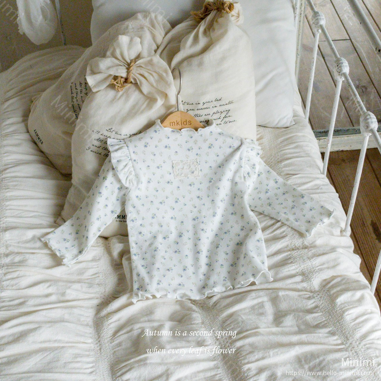 mkids Mamon Frill Tee 細節圖 10