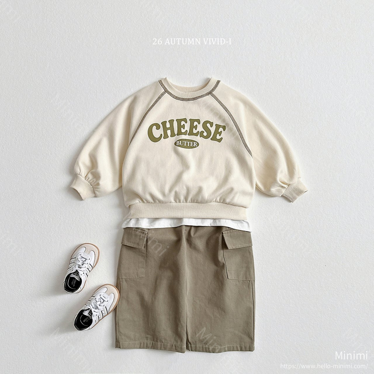 VIVID-I Cheese Stitch Sweatshirt 細節圖 13