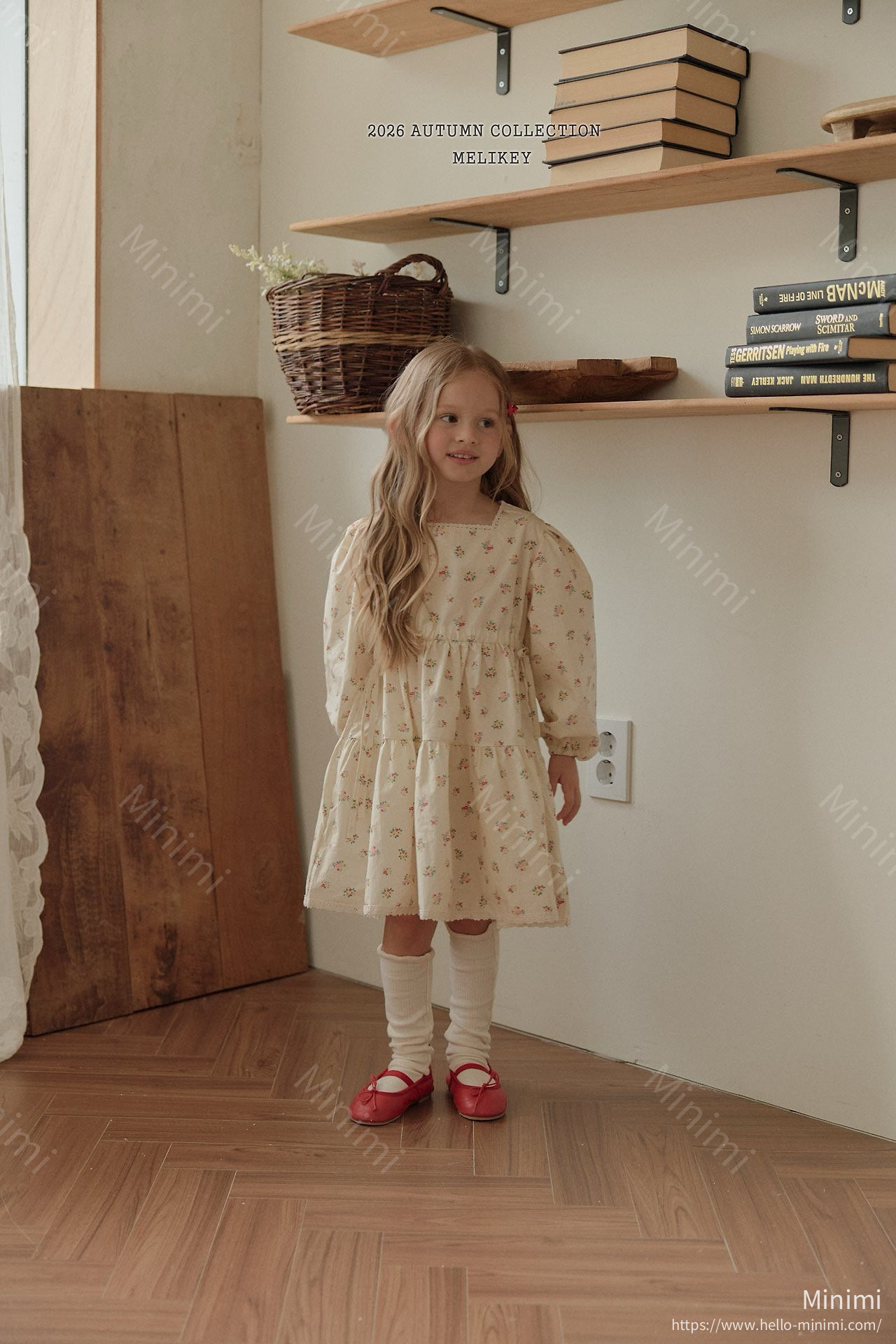Melikey Vintage Flower Dress 細節圖 15