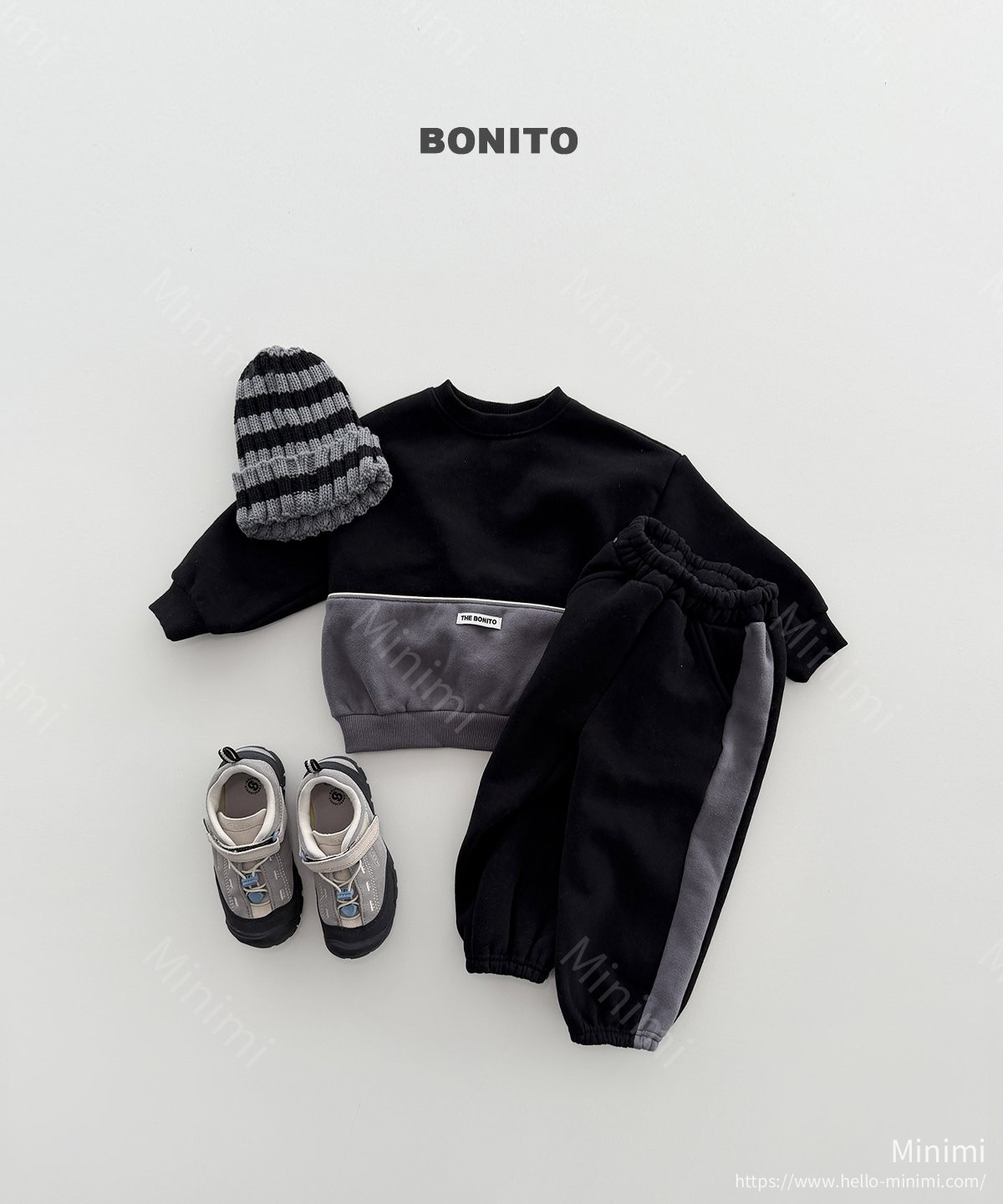 BONITO Under Colorblock Sweatshirt 細節圖 6