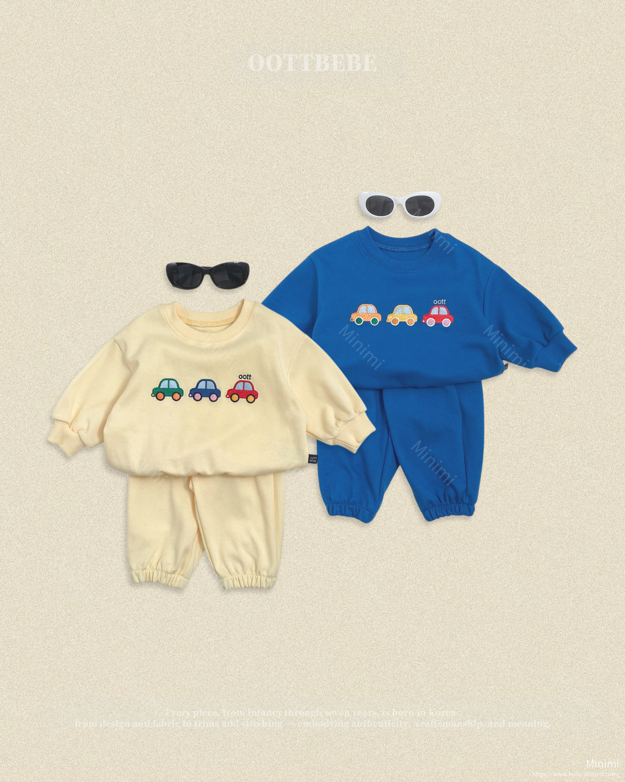 oott bebe Car Set - 韓國童裝代購主圖