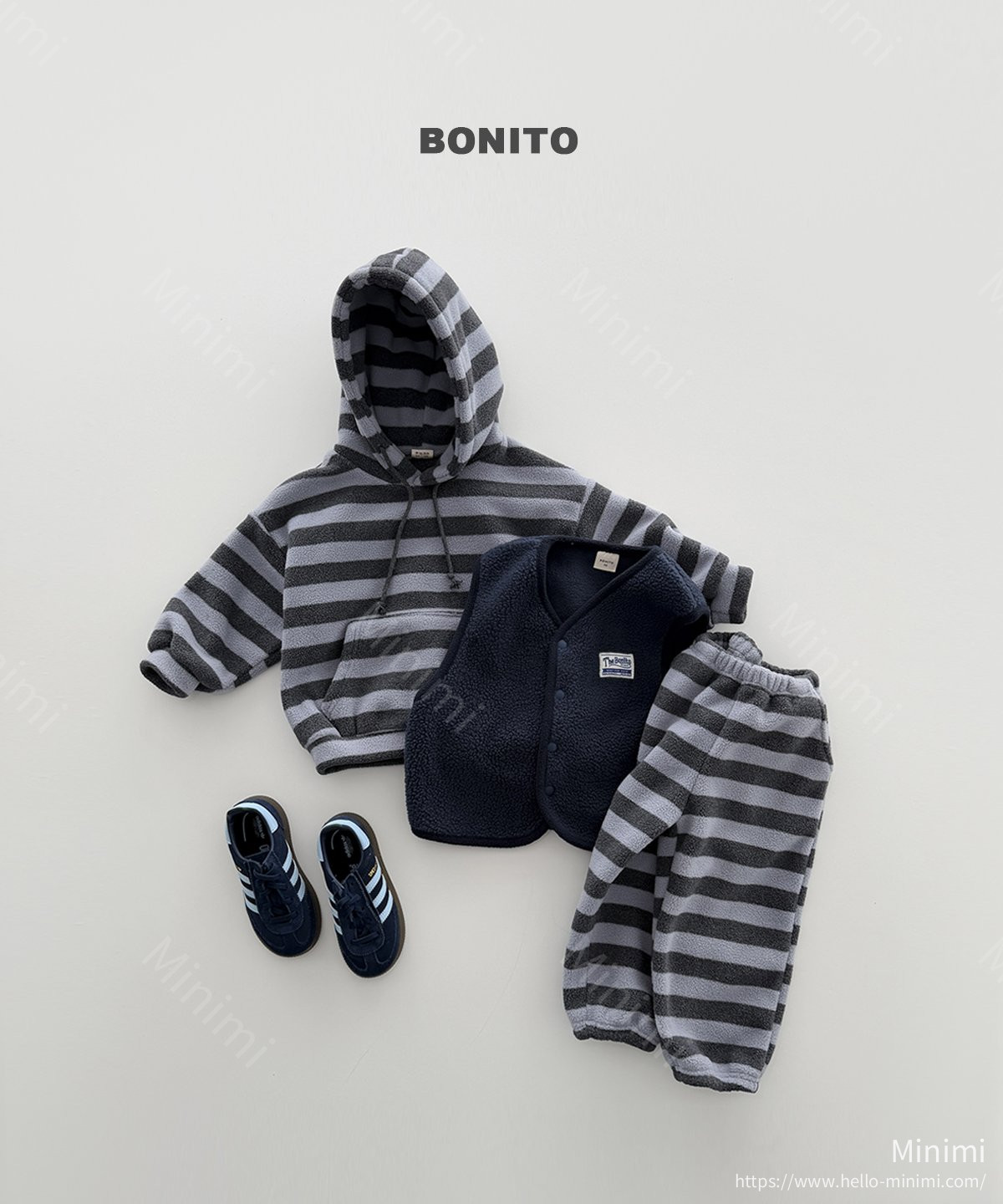 BONITO Bold Fleece Jogger Pants 細節圖 7