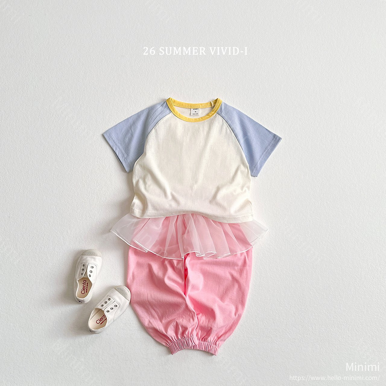 VIVID-I Summer Ruffle Chiffon Joggers 細節圖 5