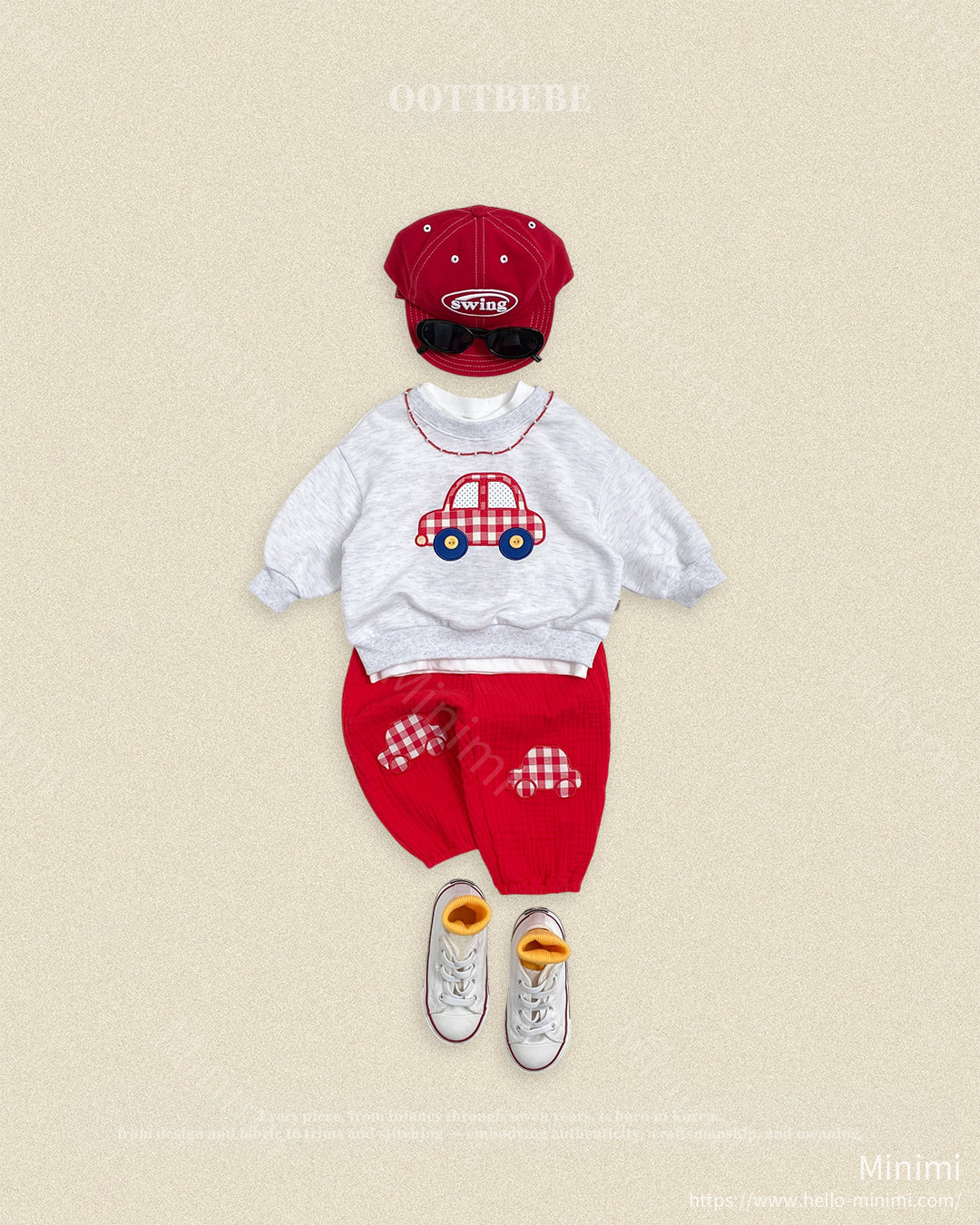 oott bebe Boongboong Bloomer Pants 細節圖 1
