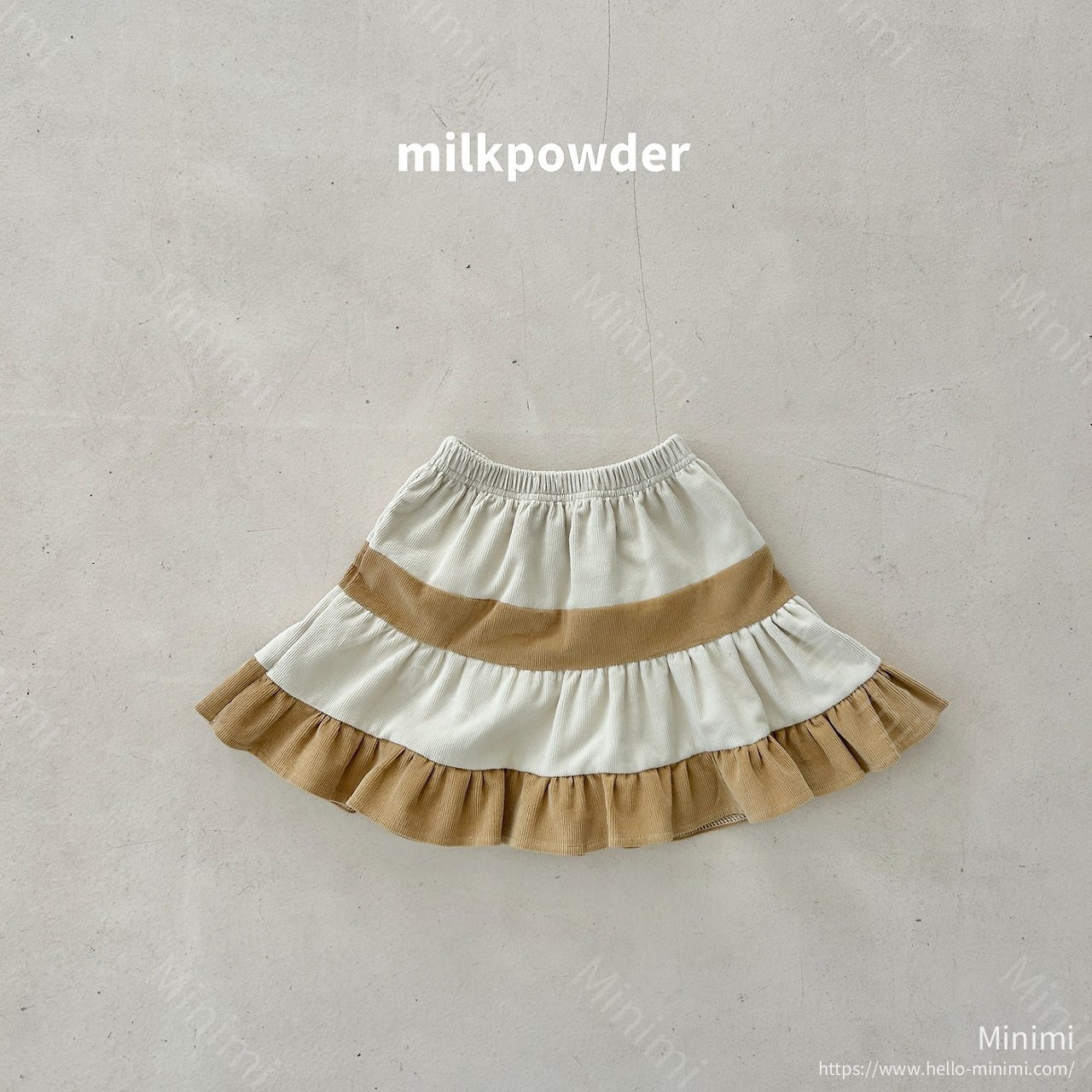 milkpowder Honey Skirt 細節圖 6