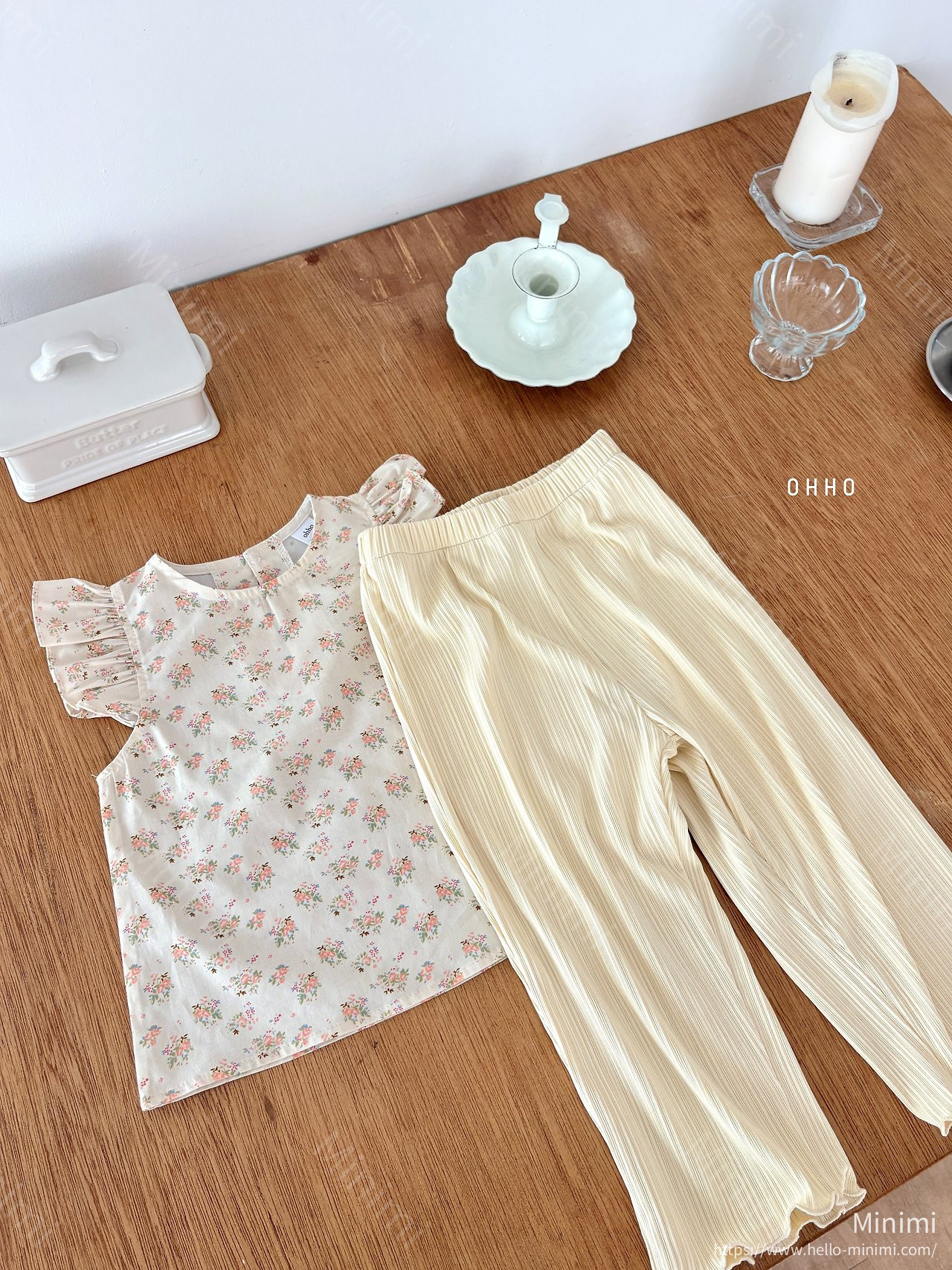 OHHO Heart Pleats Pants 細節圖 5