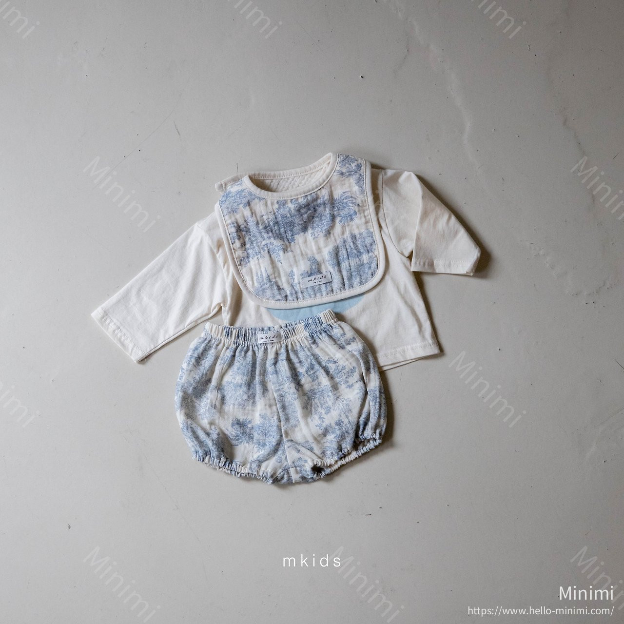 mkids MM Bib 細節圖 4
