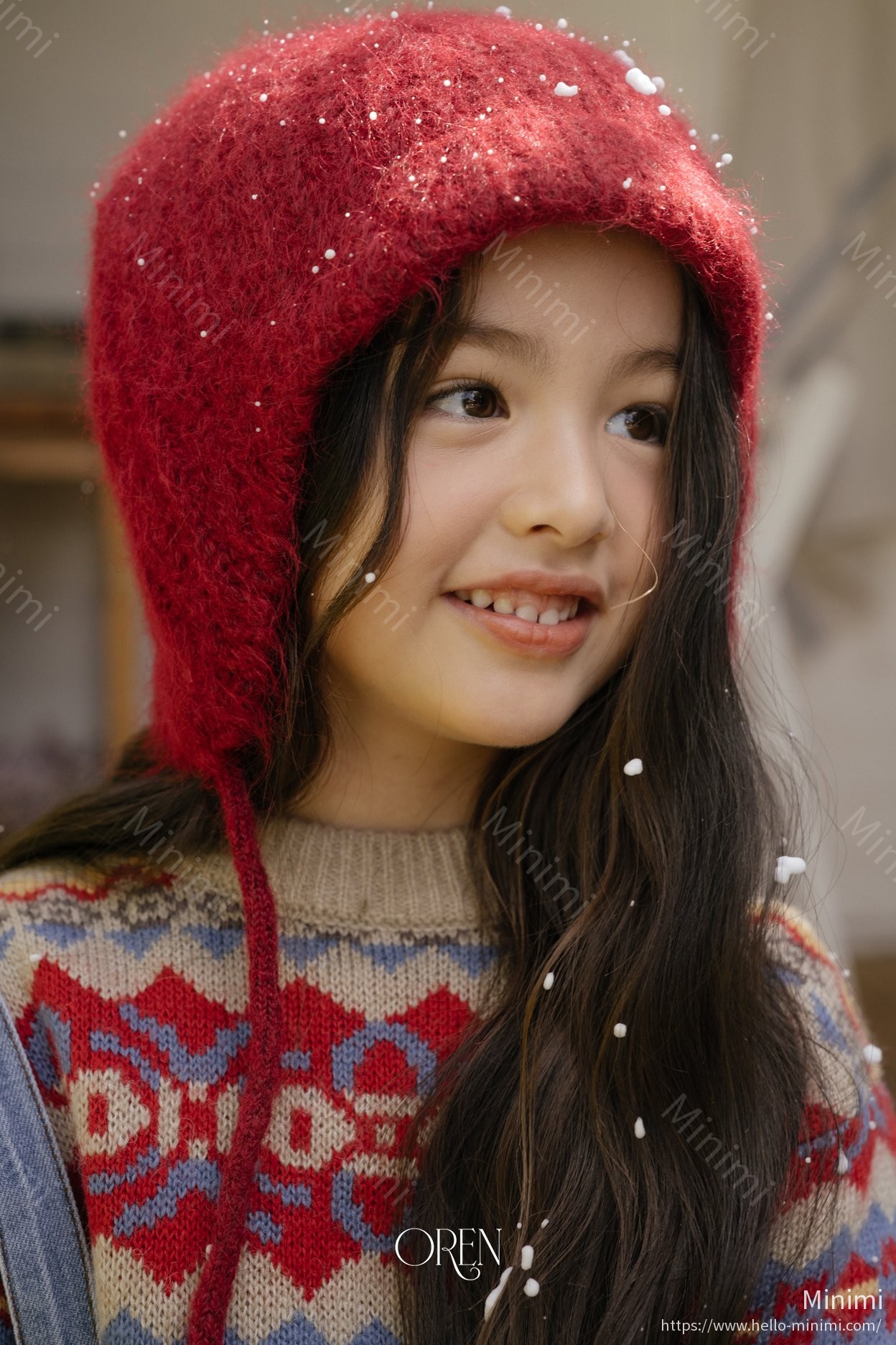 Oren Flip Knit Brim Beanie 細節圖 12