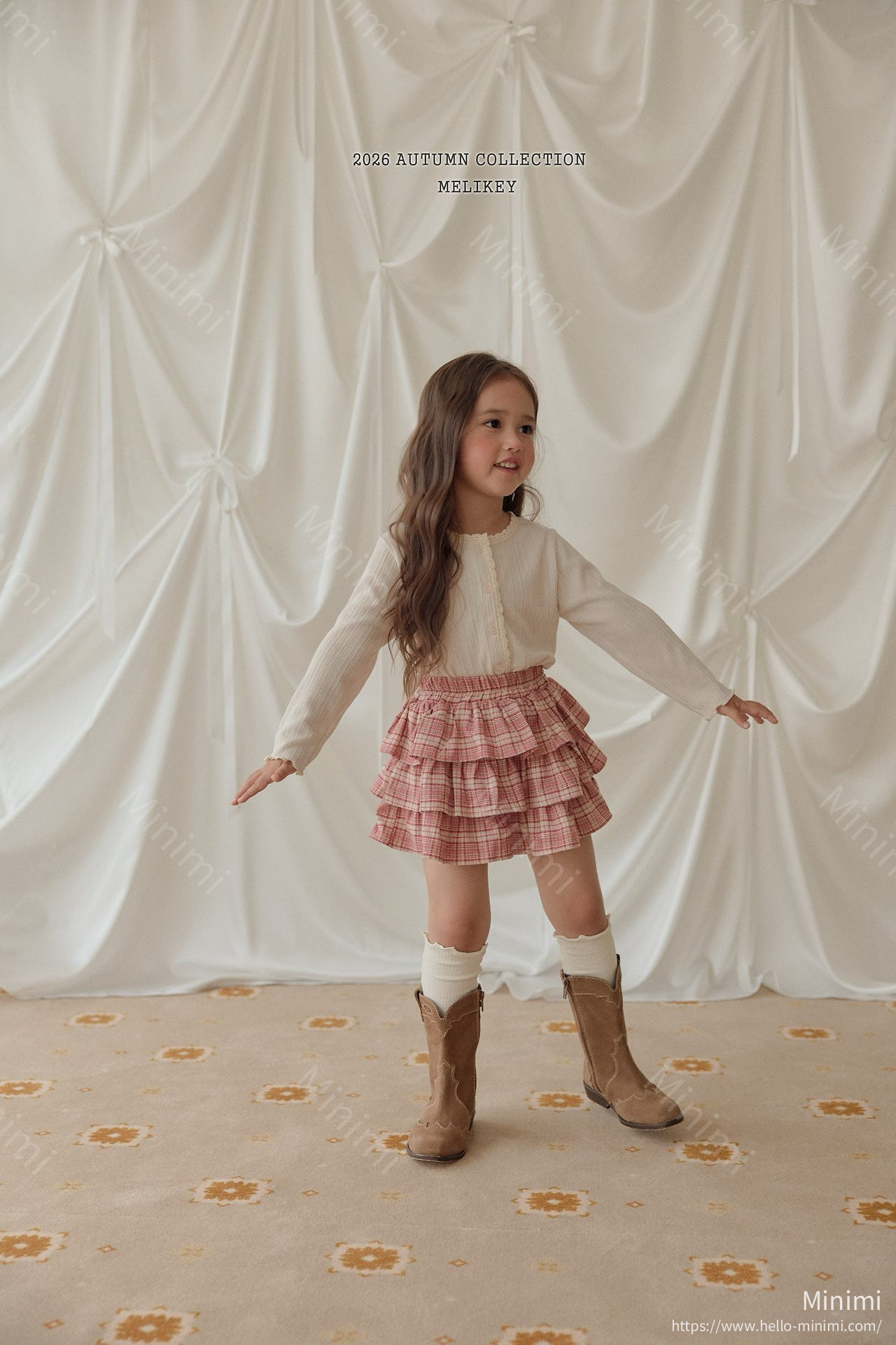 Melikey Ilia Frill Shorts 細節圖 16
