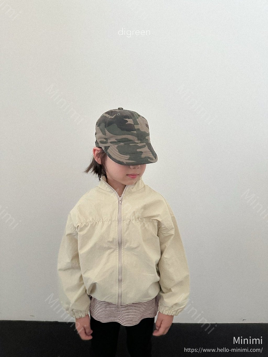 digreen Rib Windbreaker 細節圖 28