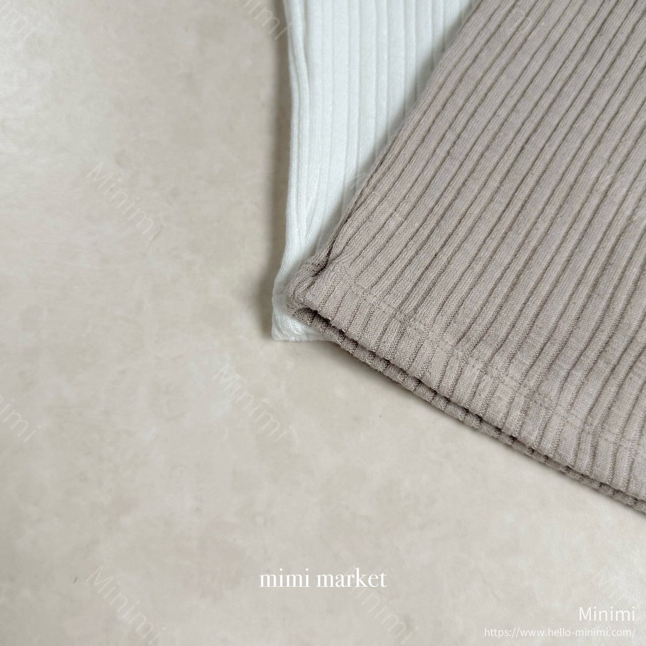 mimi-market Puff Torsion Collar 細節圖 17