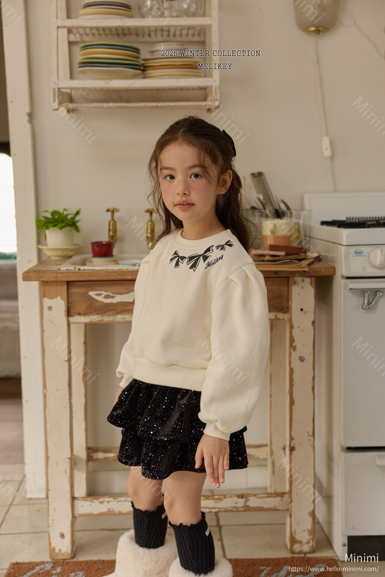 Melikey Point Ribbon Sweatshirt 細節圖 12