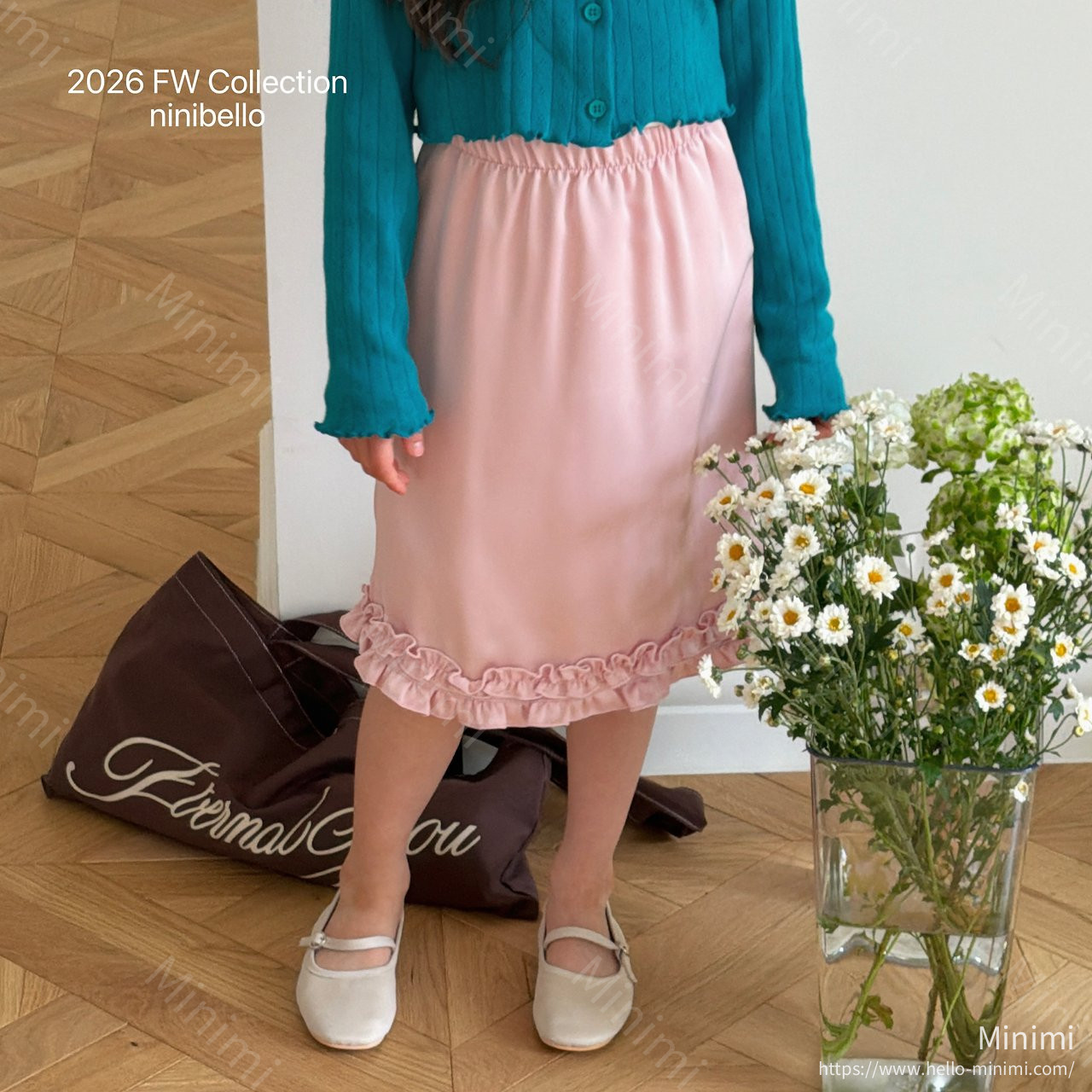 ninibello Miko Satin Skirt 細節圖 29