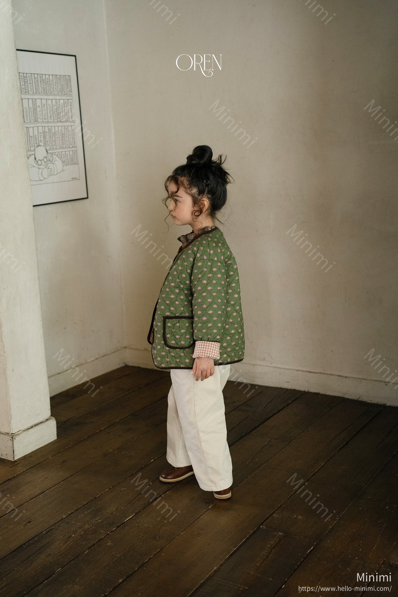 Oren Breeze Check Padded Jumper 細節圖 51