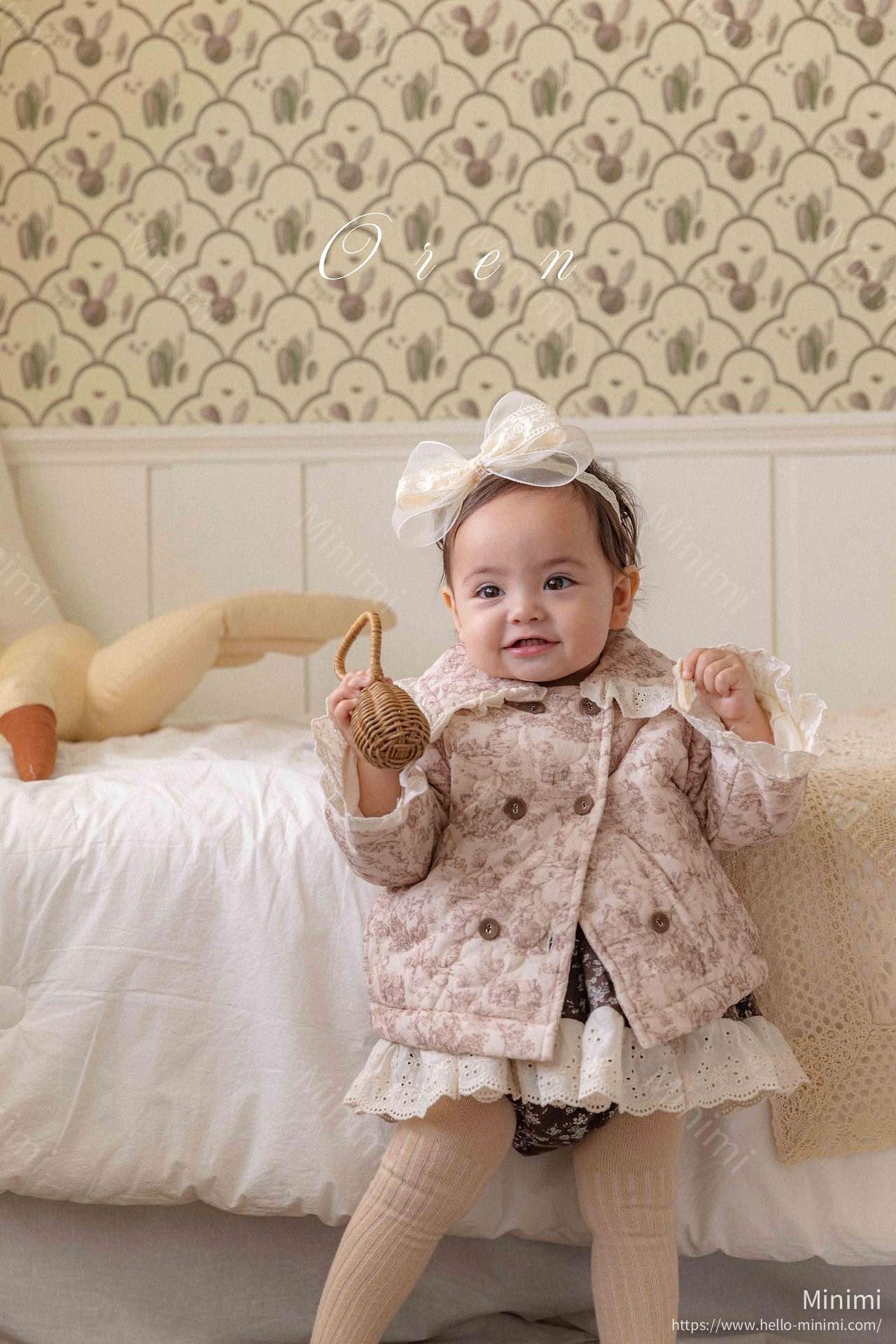 Oren Merry Lulu Padding Jumper 細節圖 9