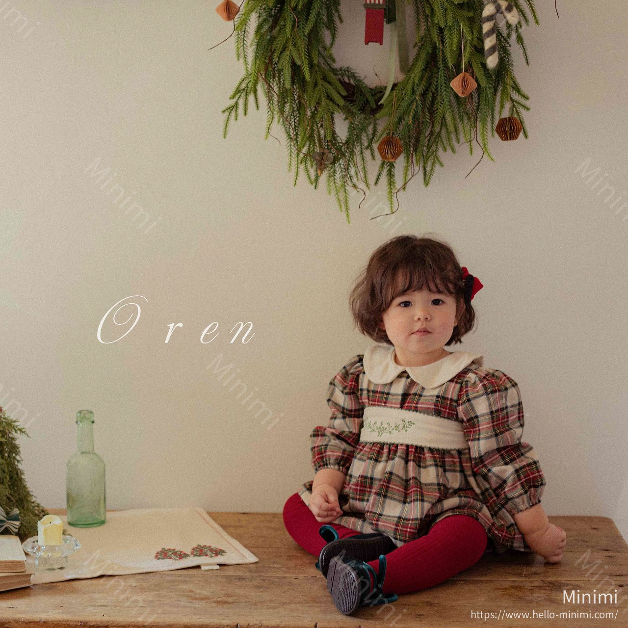 Oren Velvet Ribbon Hairband 細節圖 3