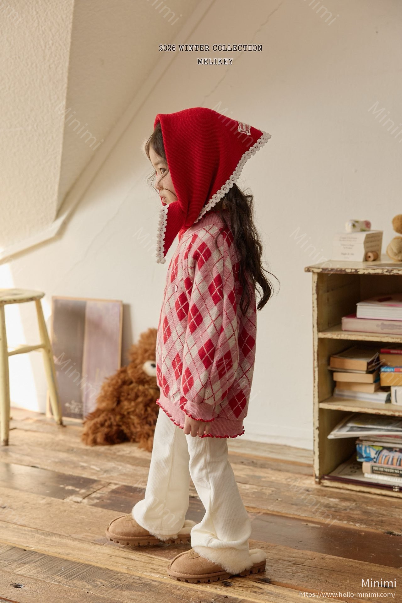 Melikey Hotzzi Triangle Scarf 細節圖 3