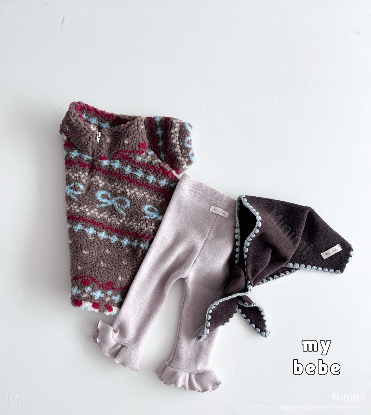 my_bébé Dumble Anorak 細節圖 11