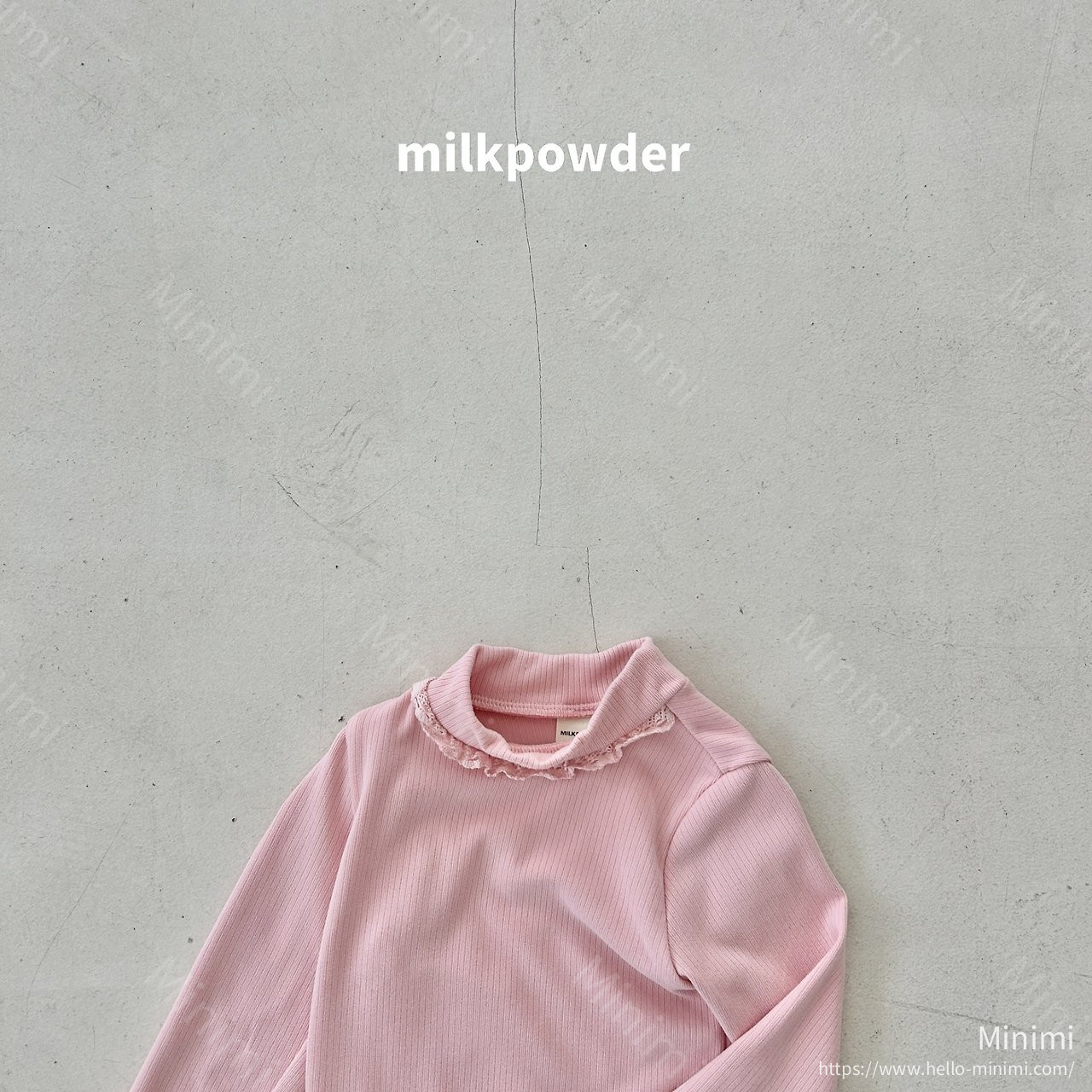 milkpowder Marie Tee 細節圖 8