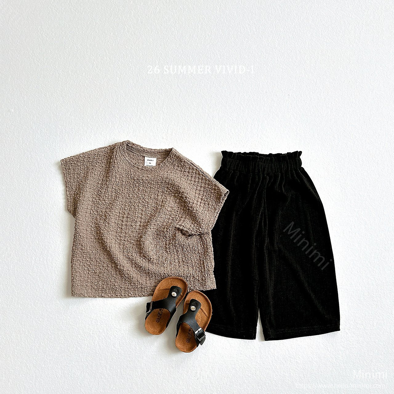 VIVID-I Banding Pleats Wide Pants 細節圖 16