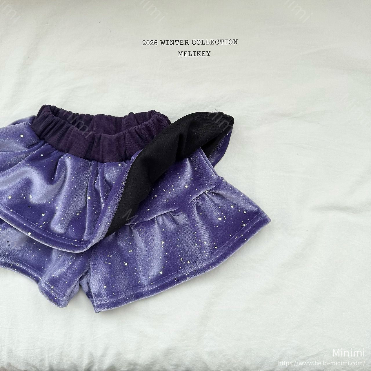 Melikey Shining Tiered Shorts 細節圖 23