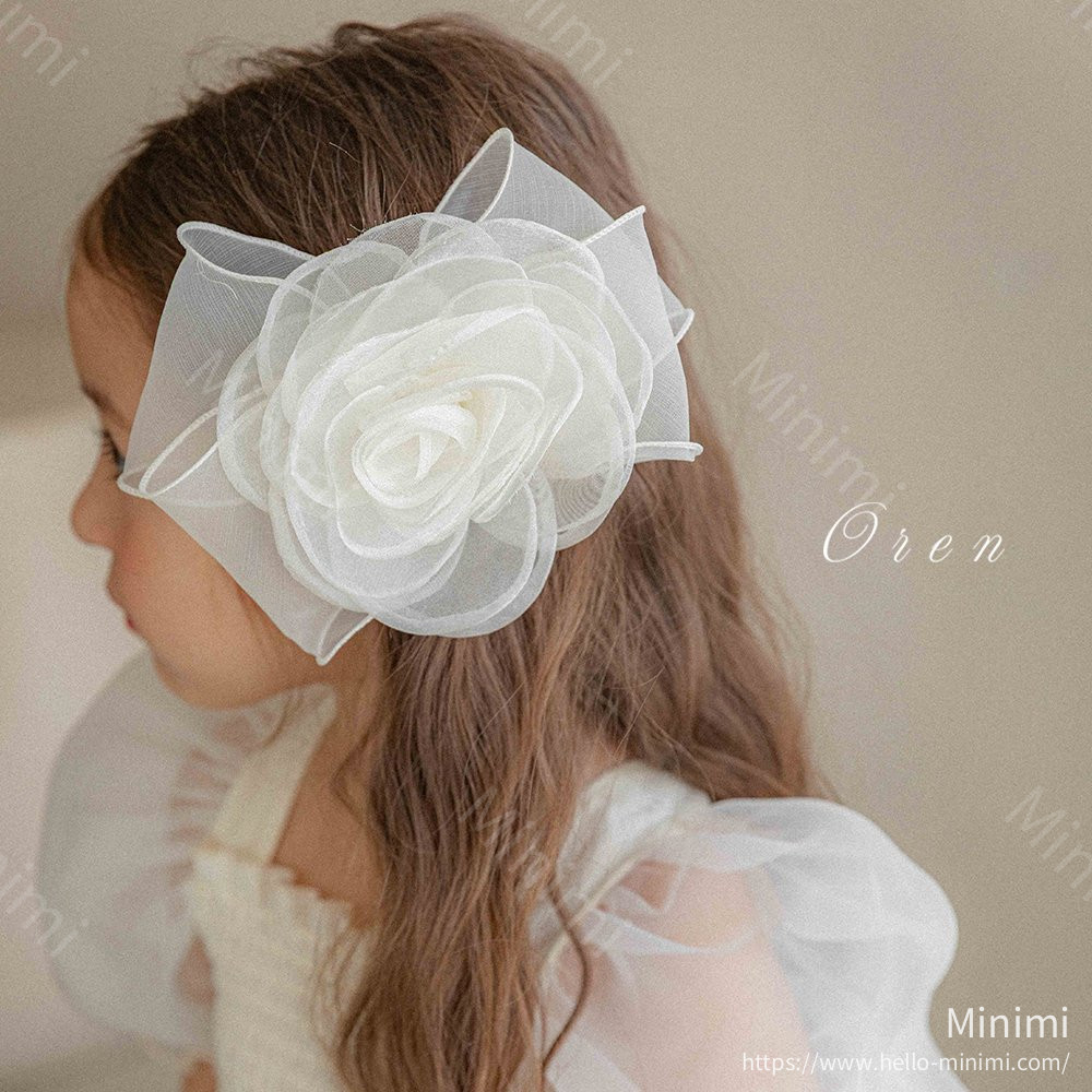 Noir Rose Hairband