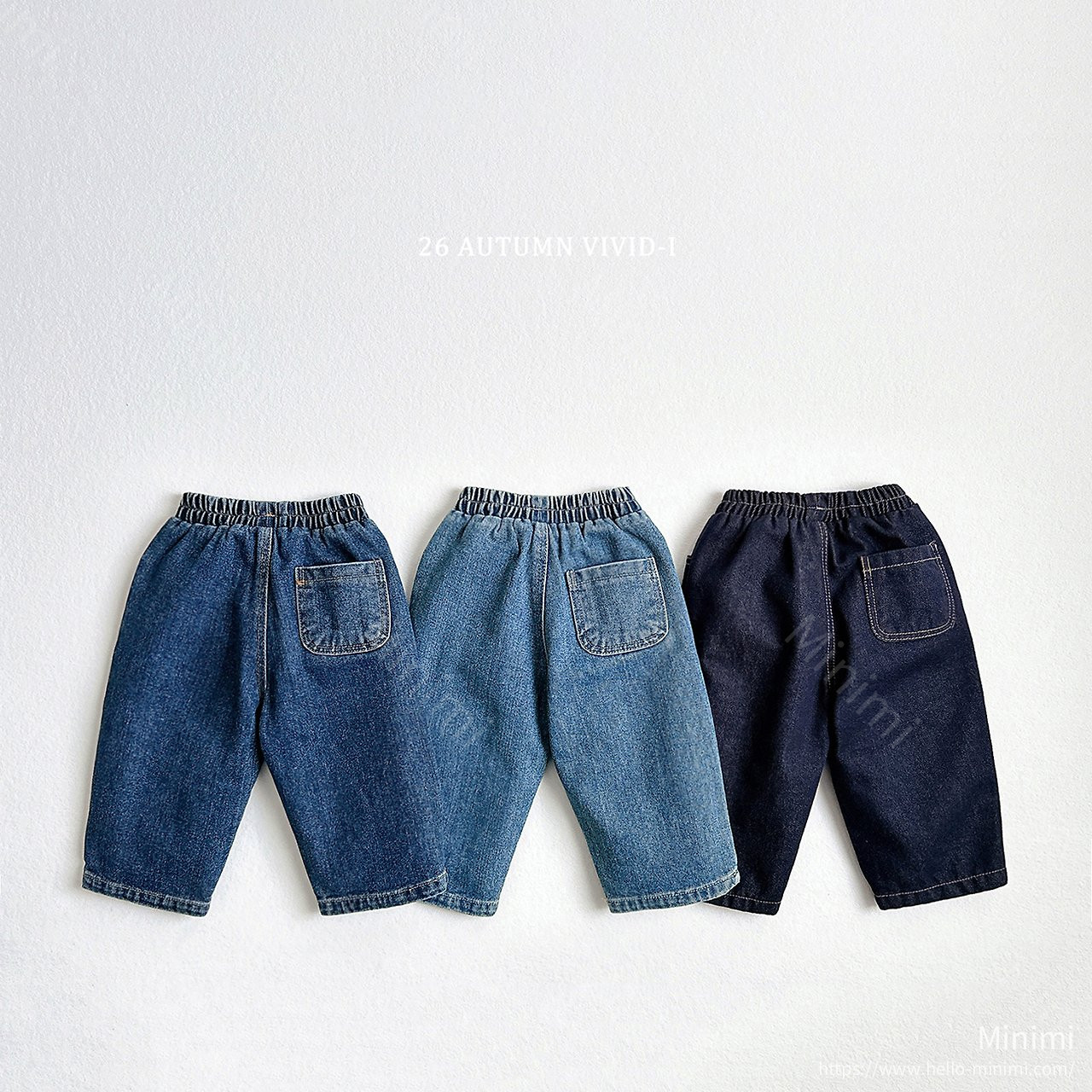 VIVID-I Standard Denim Pants 細節圖 2