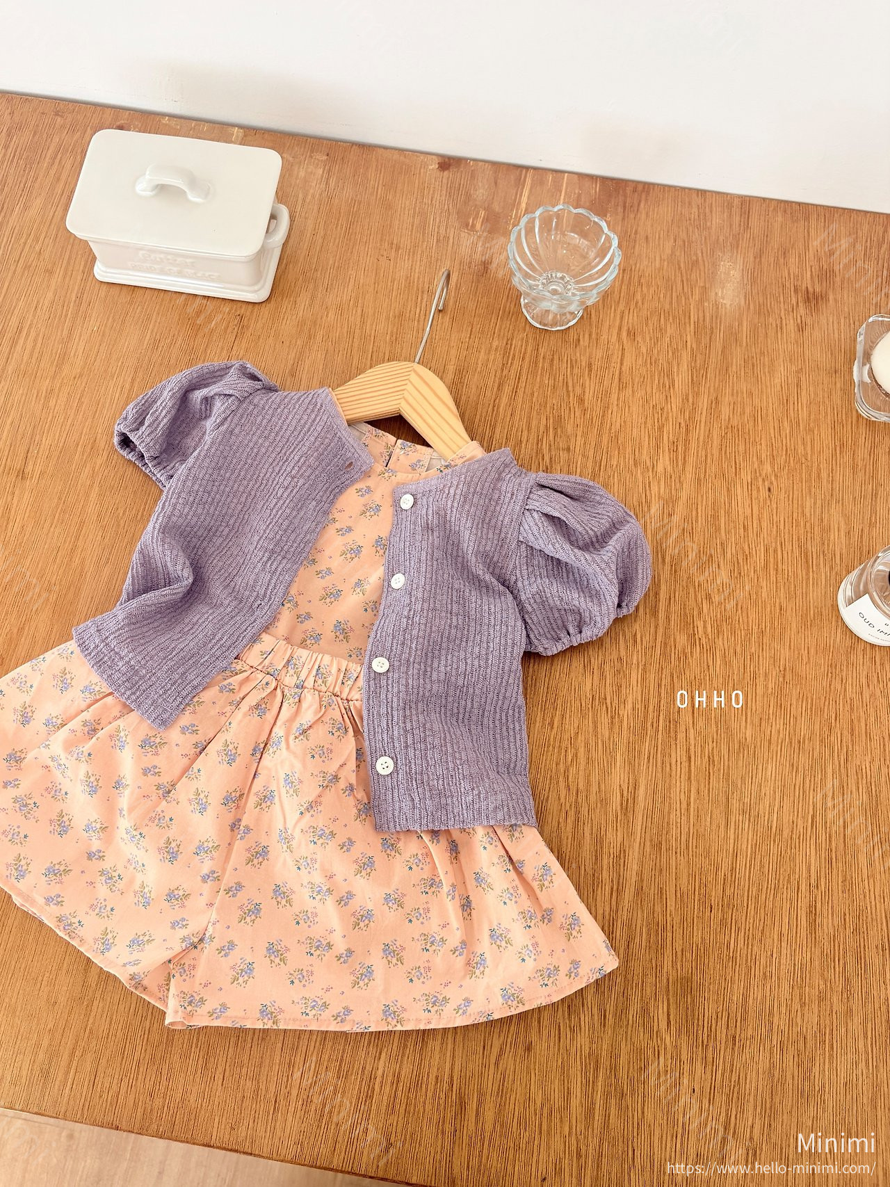 OHHO Madeleine Wing Blouse 細節圖 5